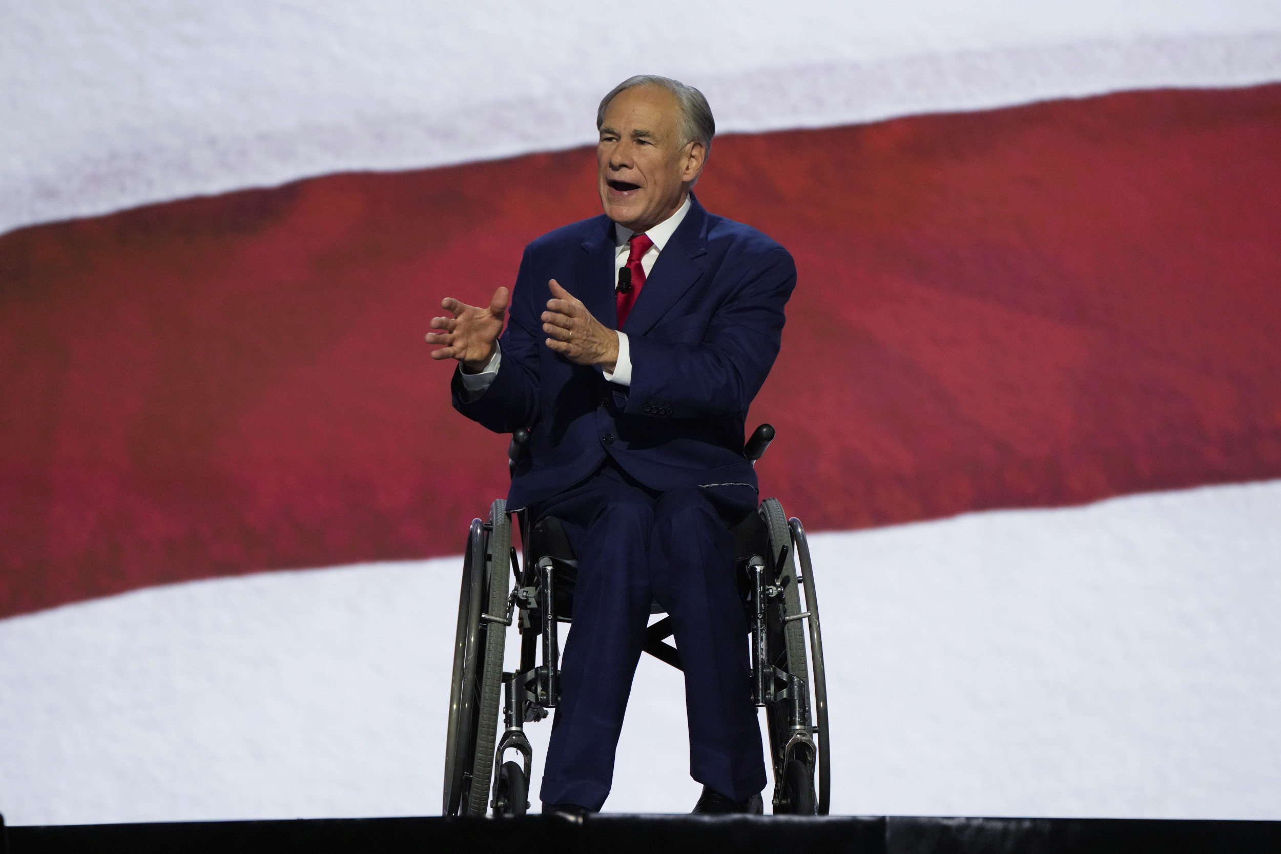 Greg Abbott Says Kamala Harris ‘Couldn’t Trouble Herself’ to Visit U.S.-Mexico Border