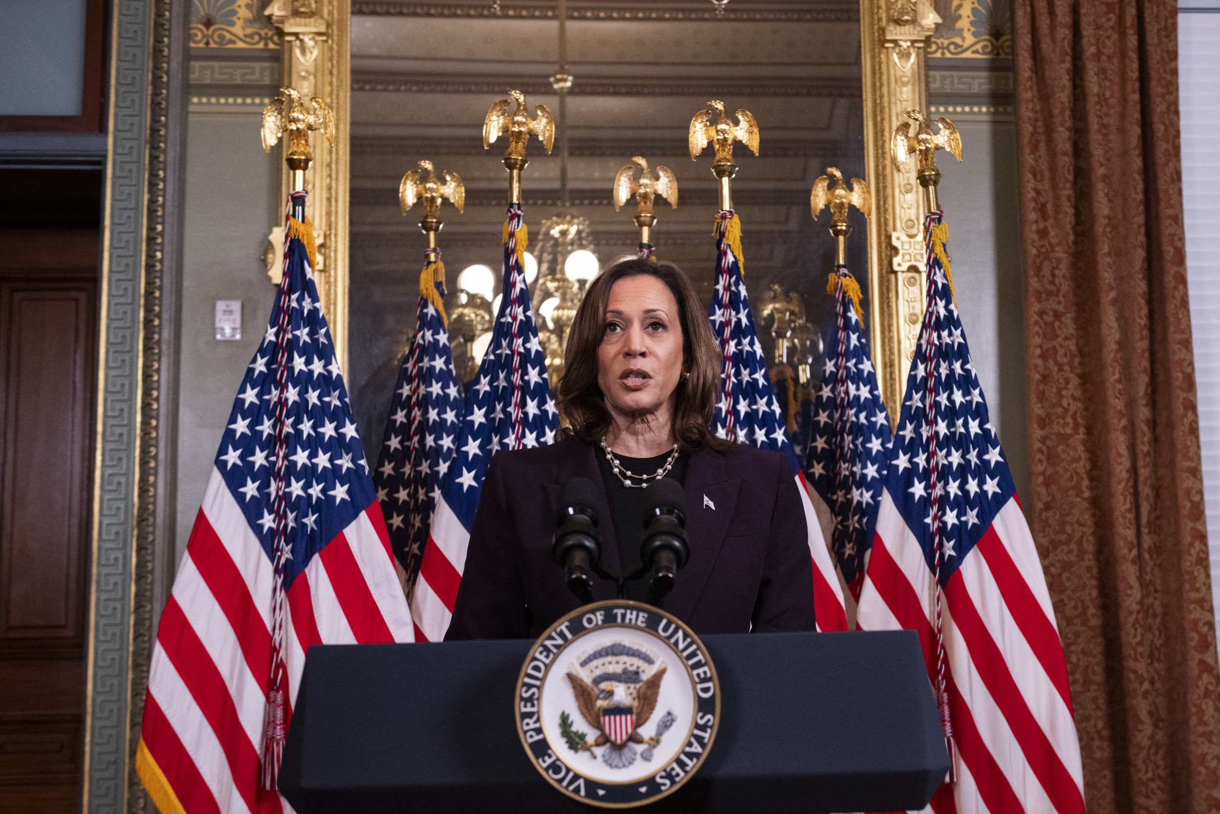 Kamala Harris' Language on Gaza Marks Change in White House Tone