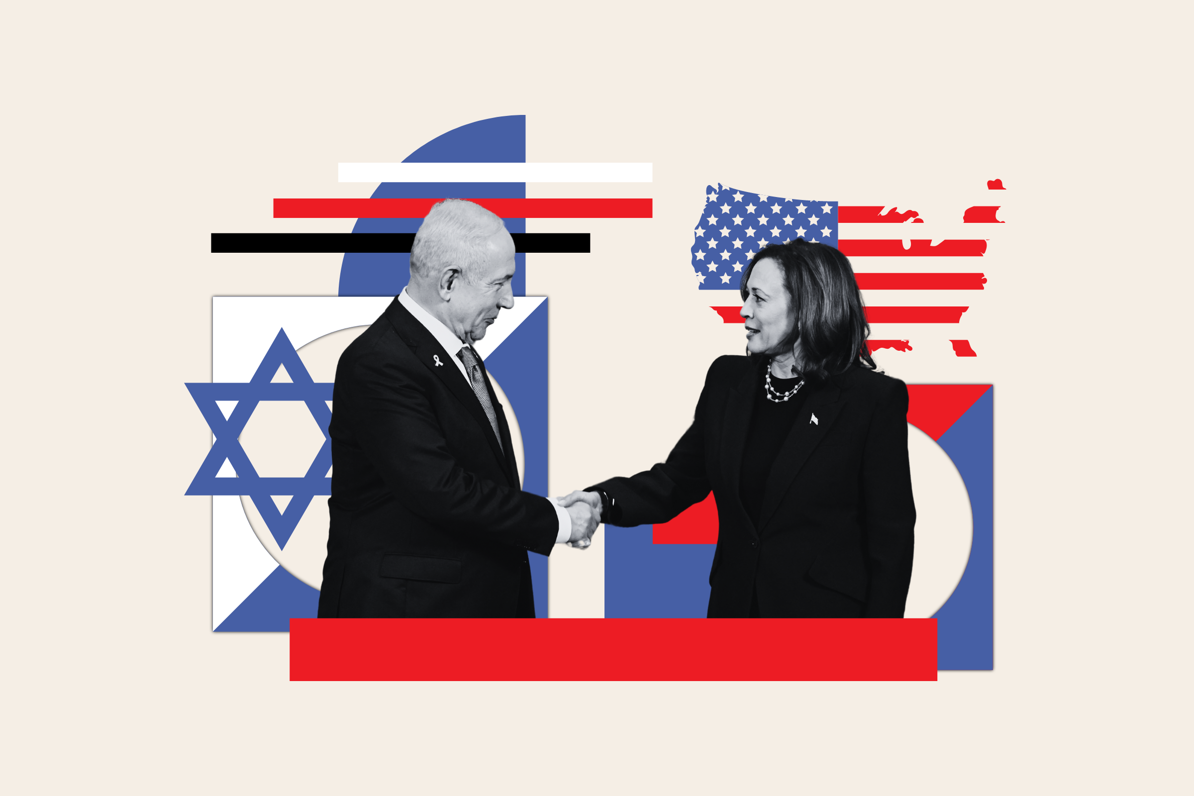 Kamala Harris' Language On Gaza Marks Change In White House Tone - Newsweek