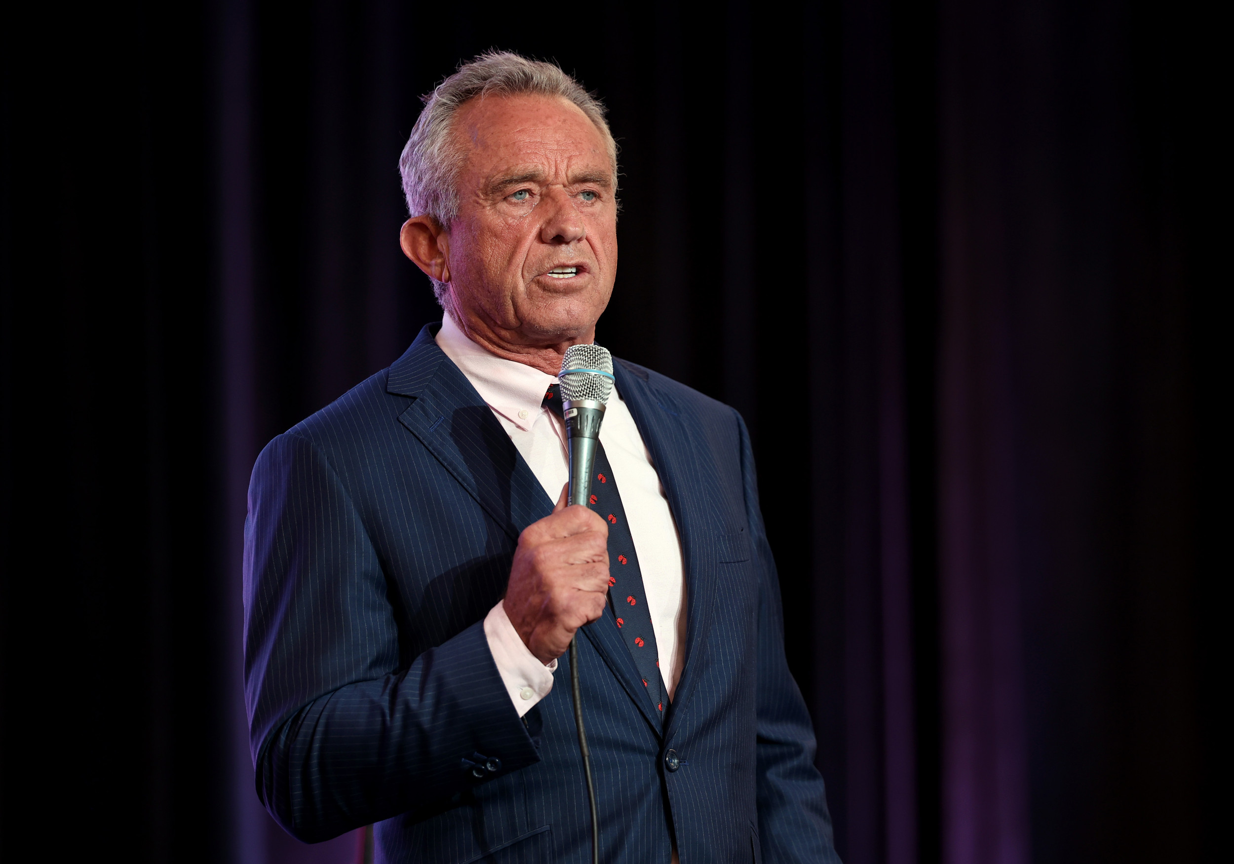 RFK Jr. Responds to Rumor He's Dropping Out