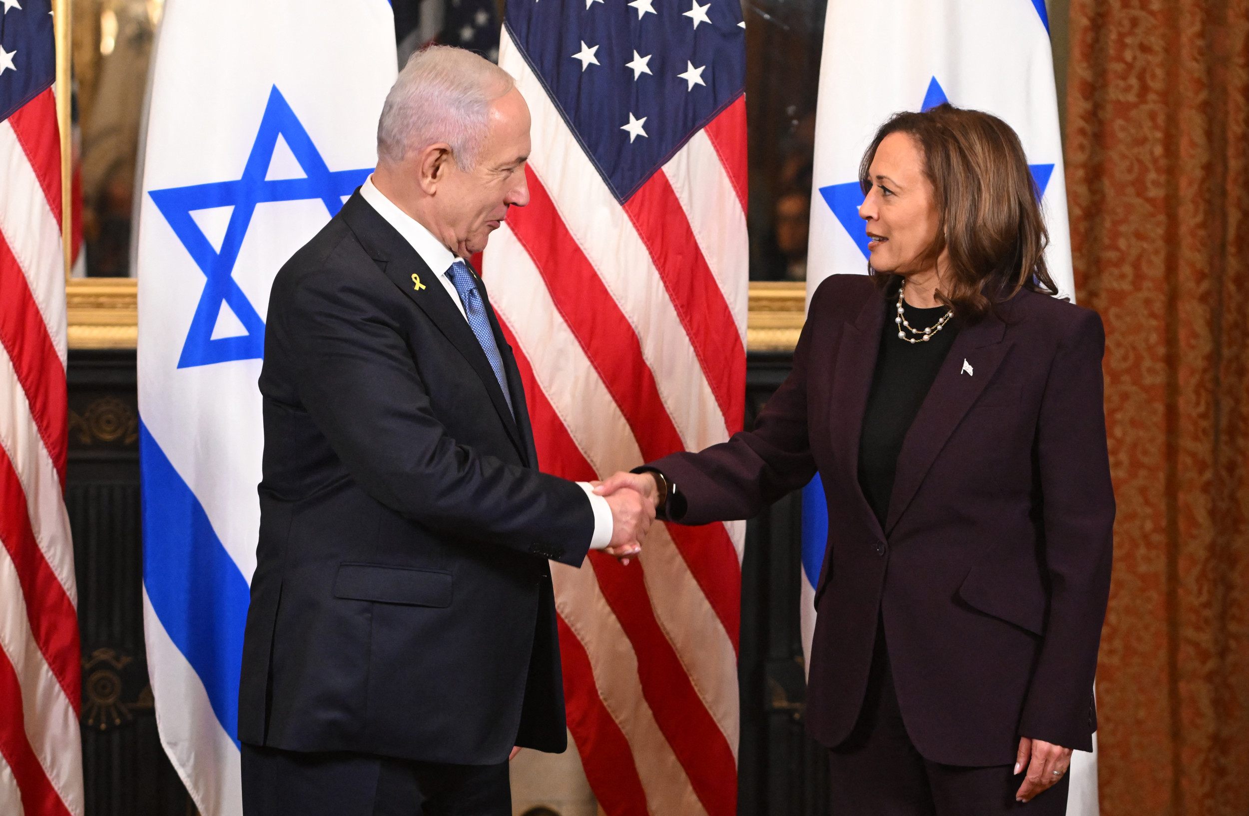 Donald Trump Accuses Kamala Harris of Antisemitism Over Israeli Prime Minister Controversy