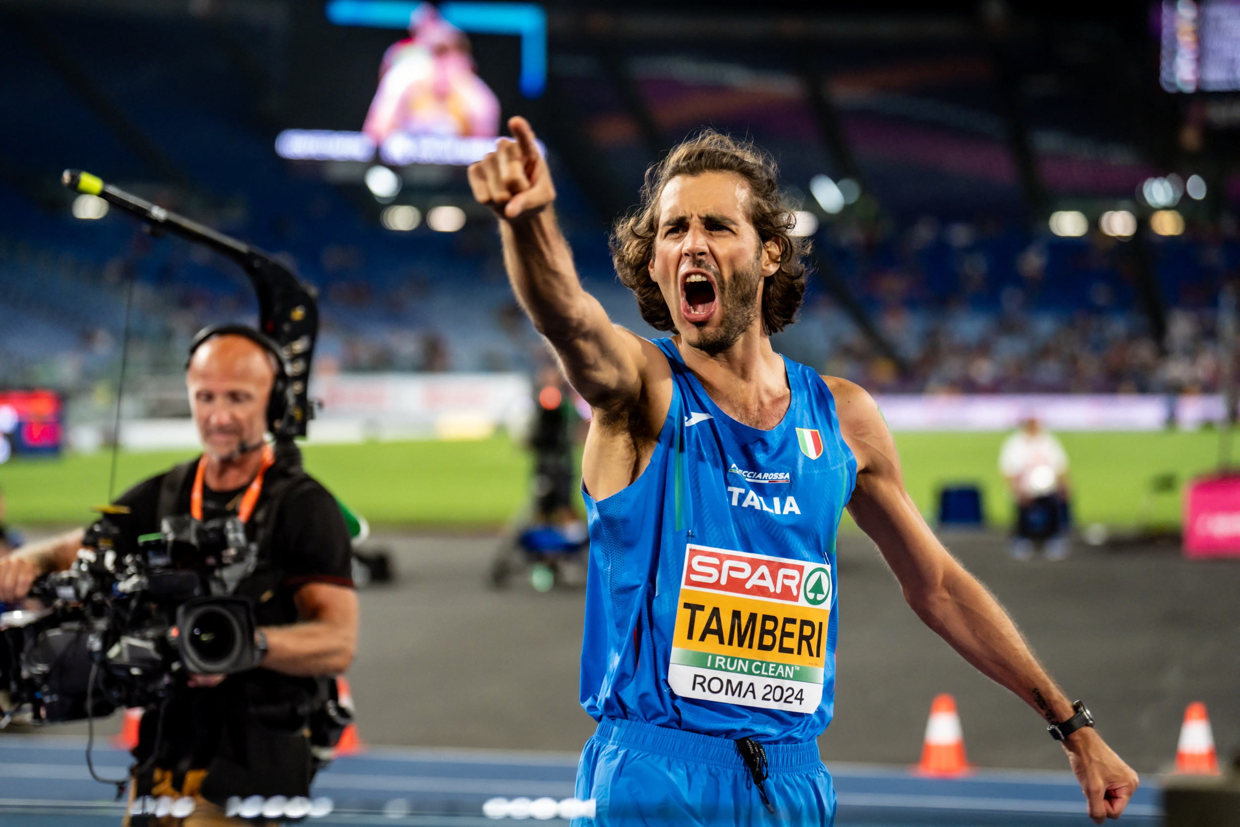 Gianmarco Tamberi Offers Epic Apology to Wife After Olympics Opening Ceremony Gianmarco Tamberi Offers Epic Apology to Wife After Olympics Opening Ceremony