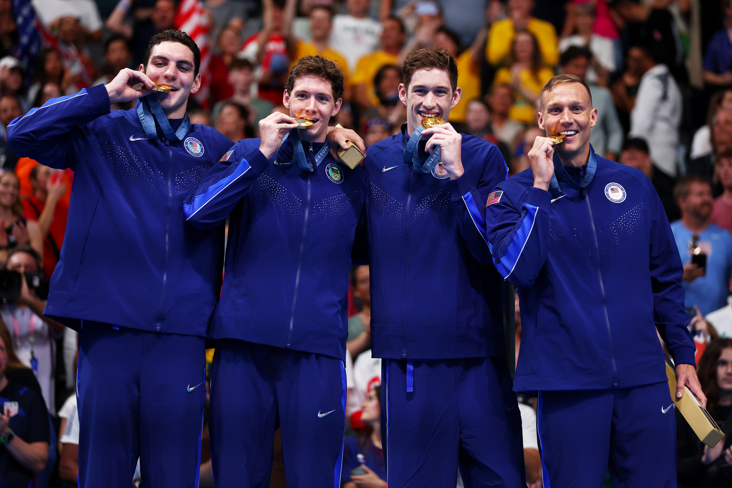 Team USA Secures 5 Medals to Kick Off 2024 Paris Olympics