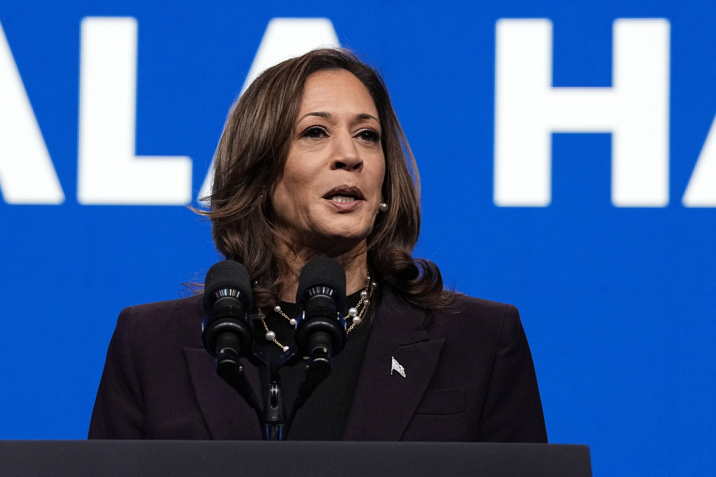 Kamala Harris Criticizes Donald Trump’s ‘Unhinged’ Minnesota Speech