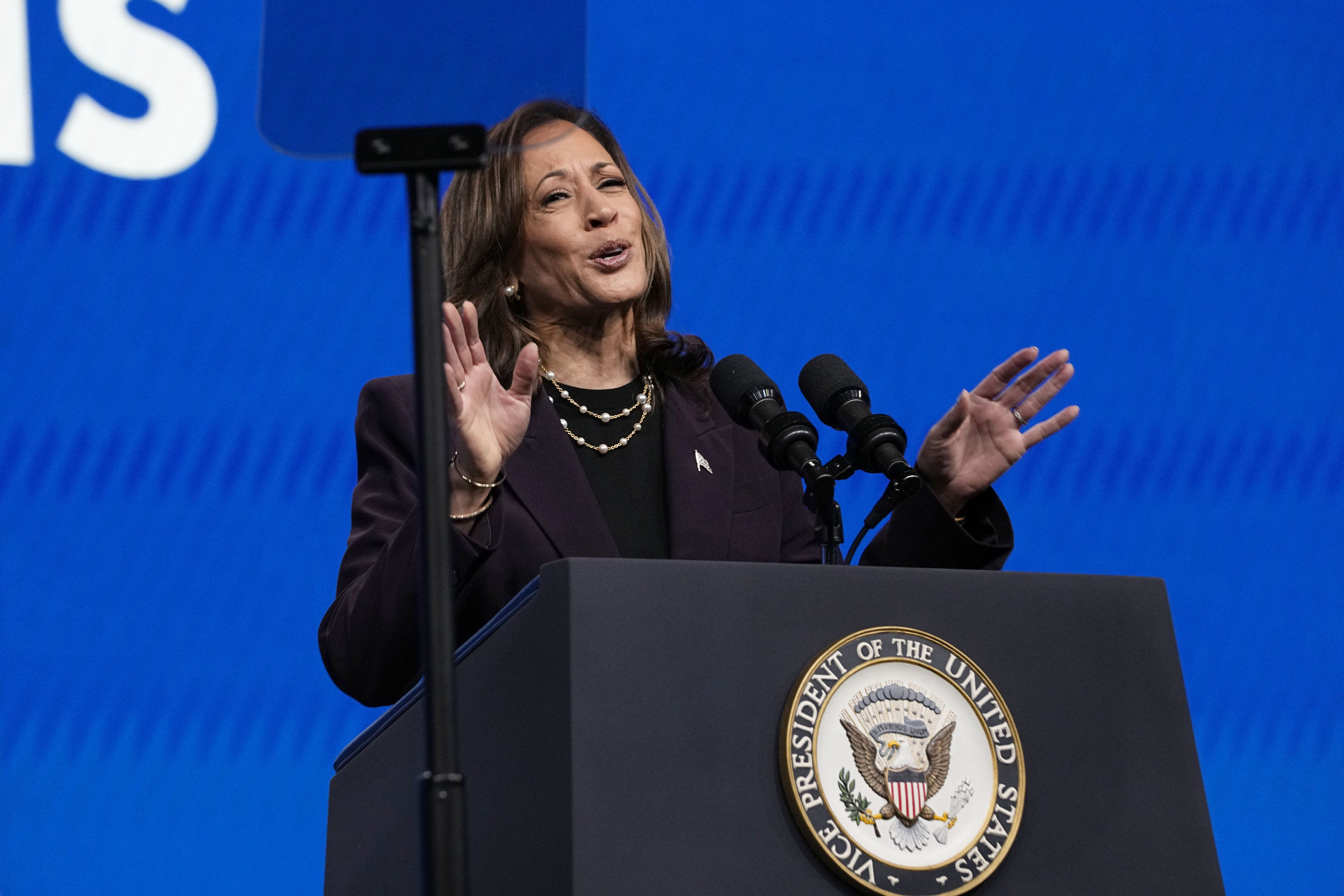 Kamala Harris Scores Major Fundraising Boost