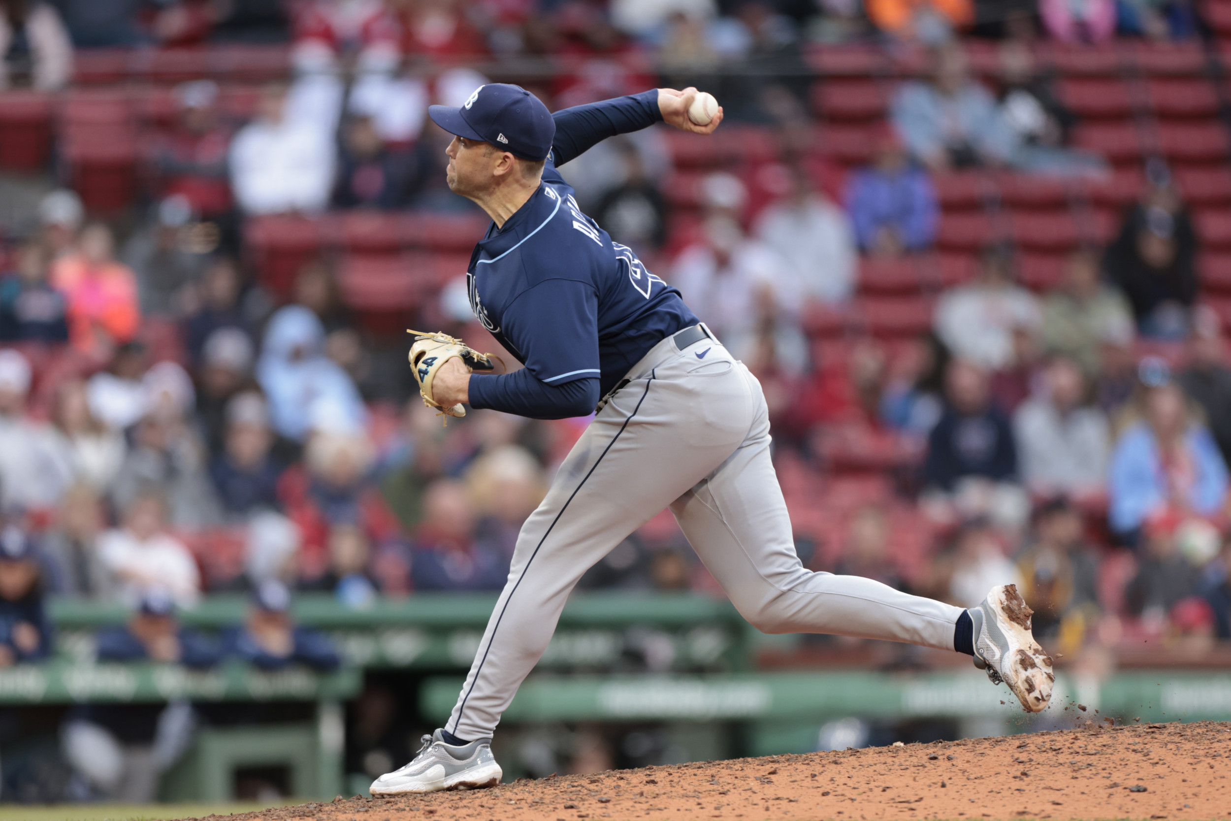 Padres Acquire Veteran Reliever, Trade Promising Prospects to Rays