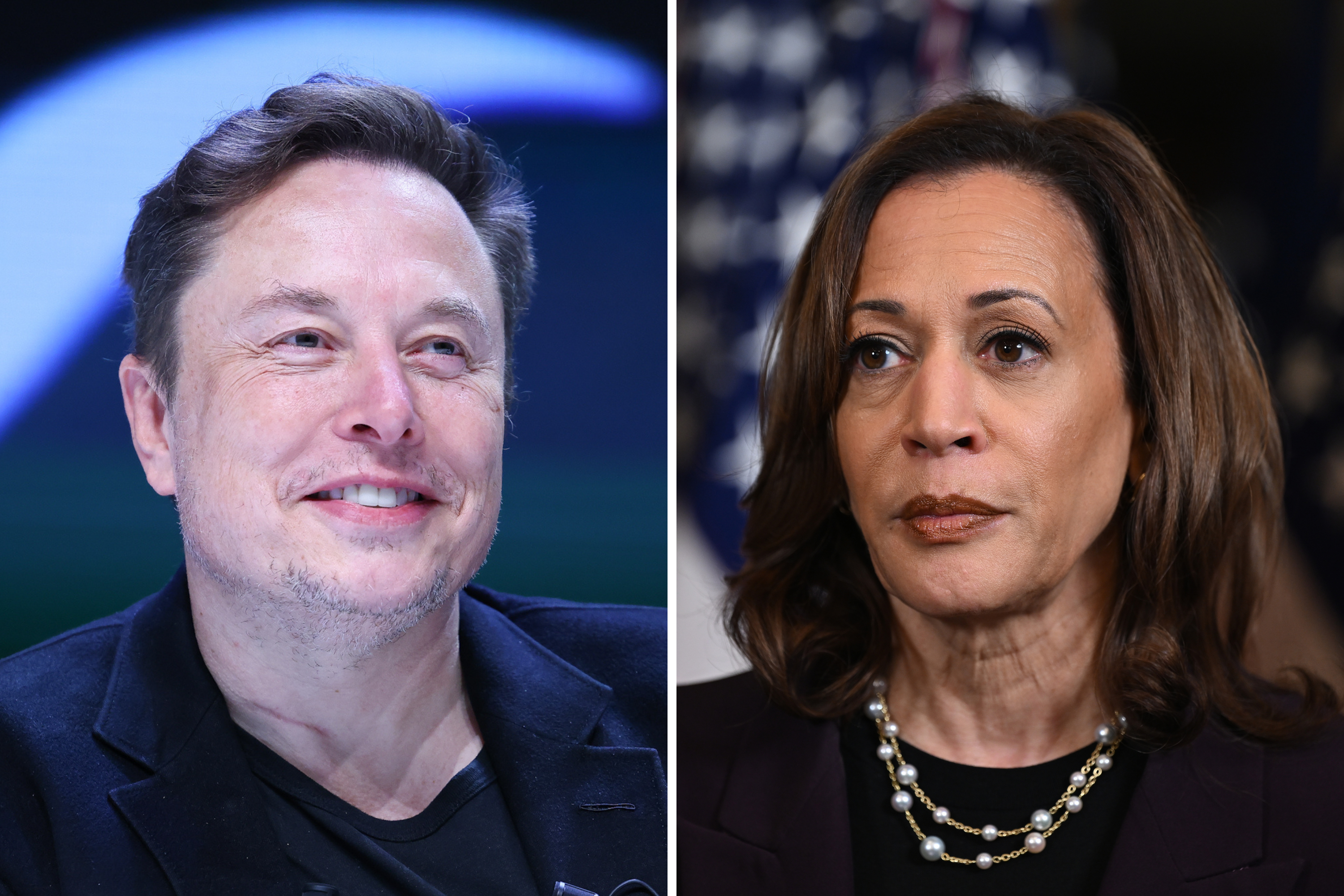 The Kamala Harris Campaign Responds to Elon Musk Sharing a Fake Ad About the Vice President