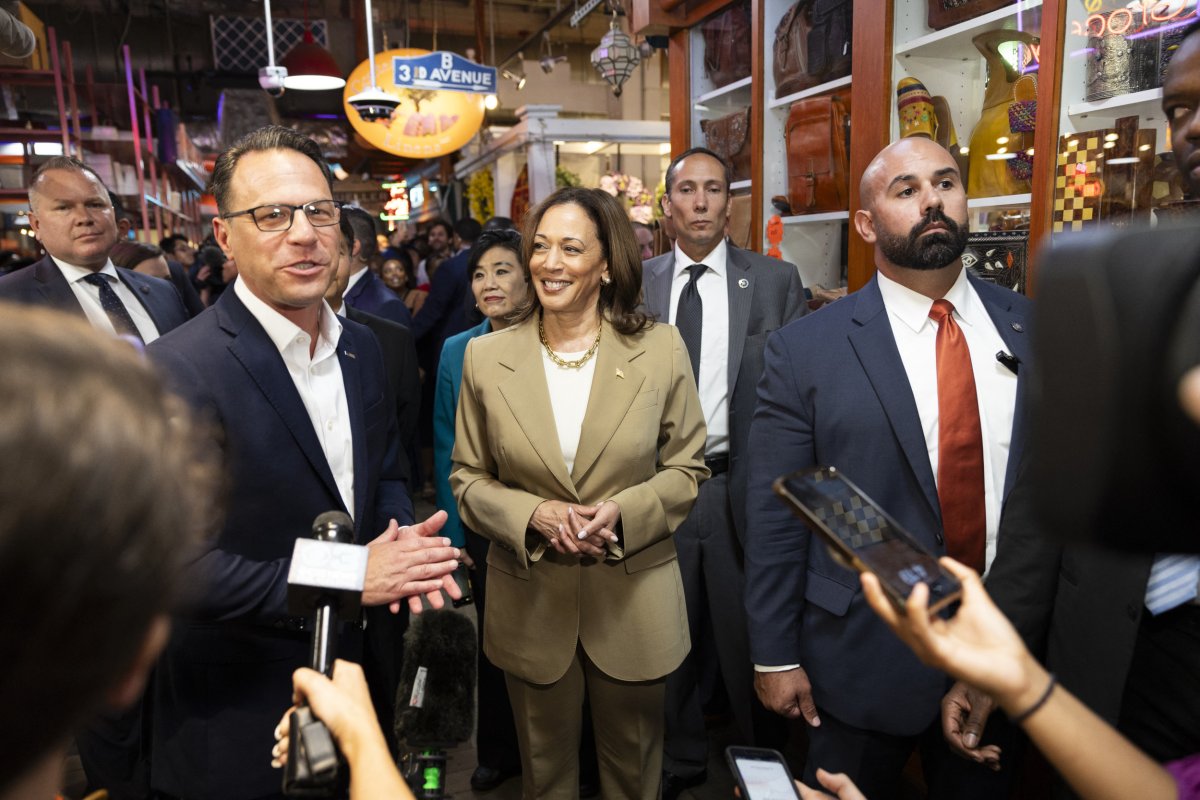 Kamala Harris and Josh Shapiro