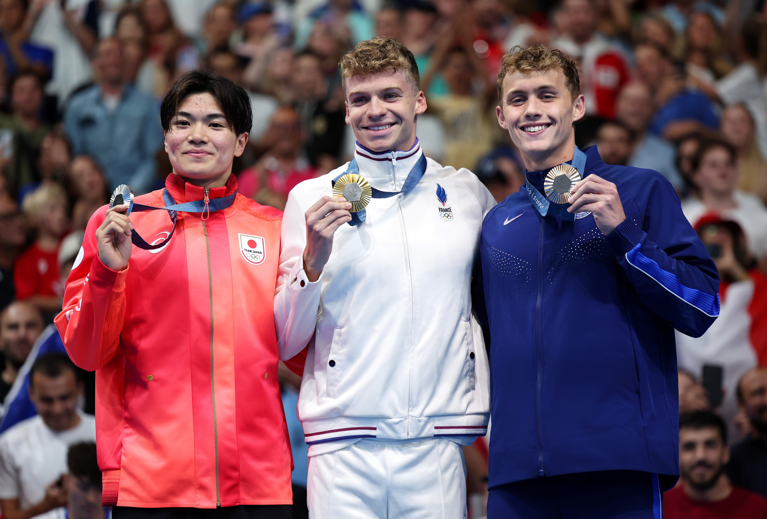 France’s Leon Marchand Steals the Show as Team USA Surpasses the 2024 Olympic Medal Tally