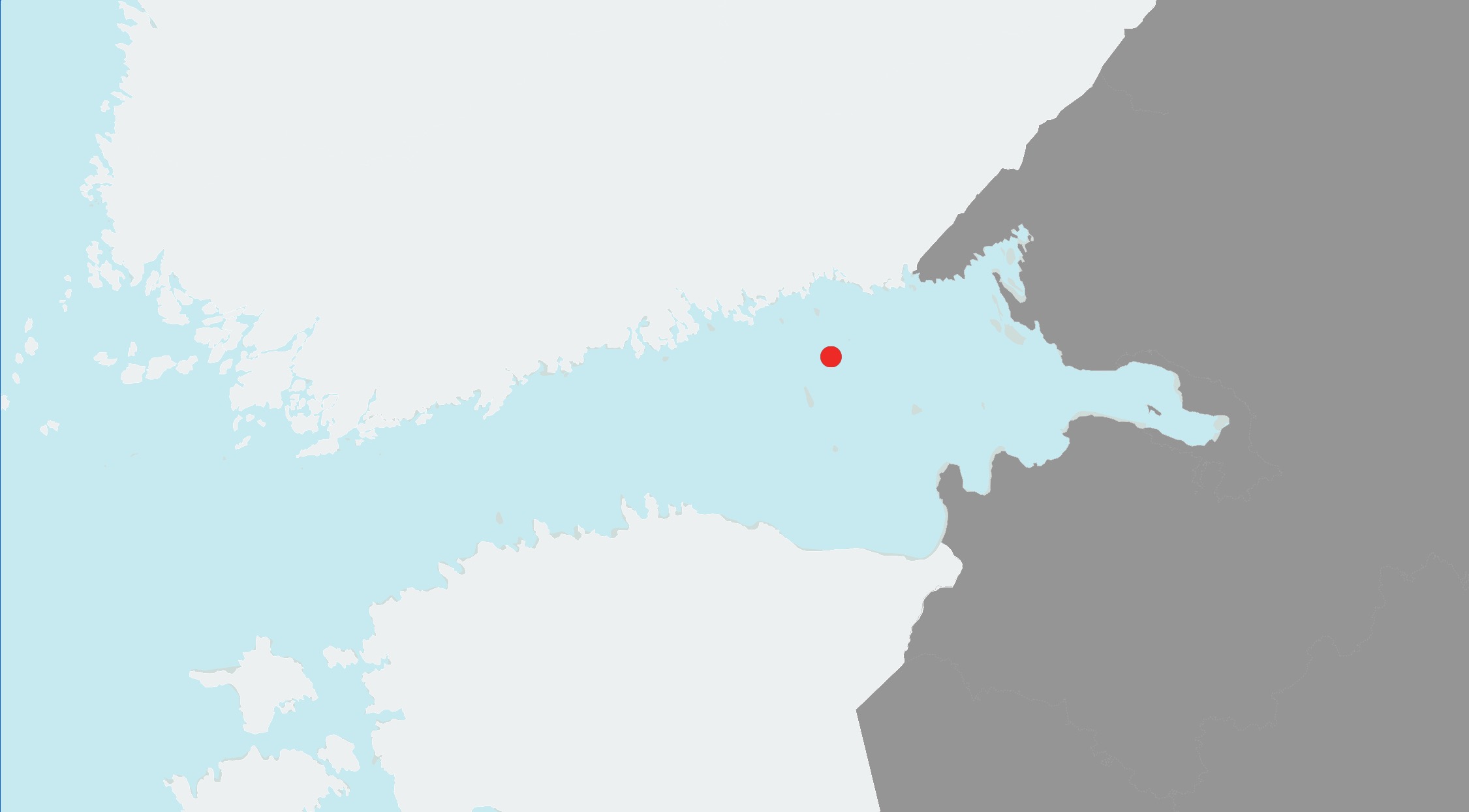 Tracking Down Where a Russian Ship Breached NATO Borders