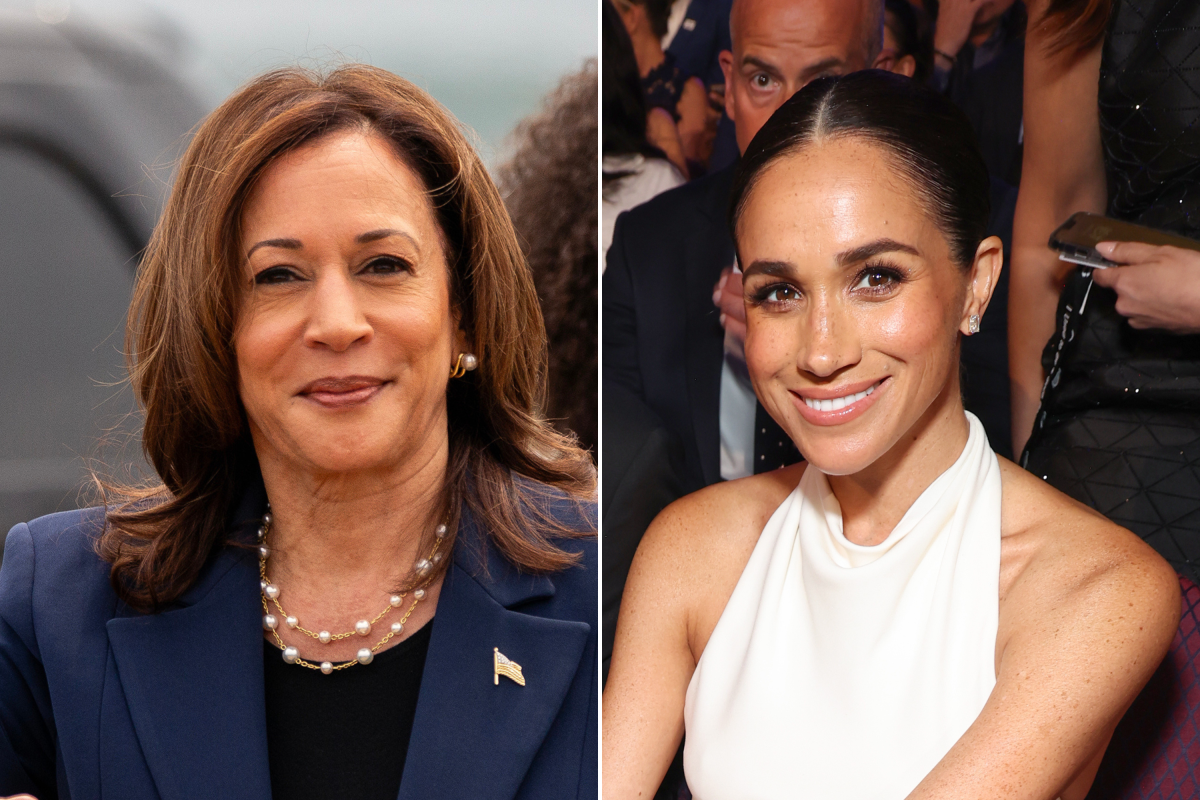 What Kamala Harris Said About Meghan Markle - Newsweek