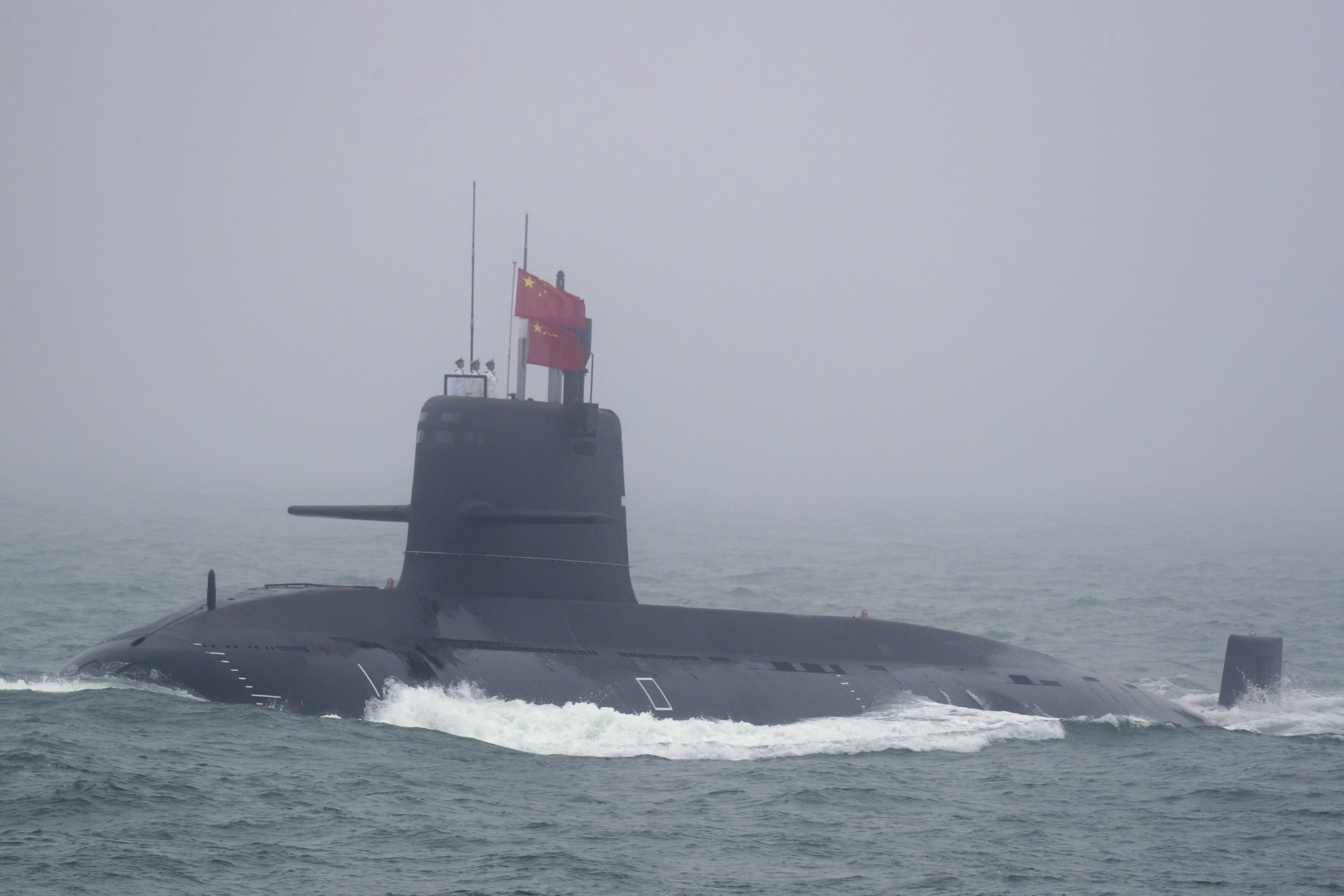 New Class of Submarine Detected in China