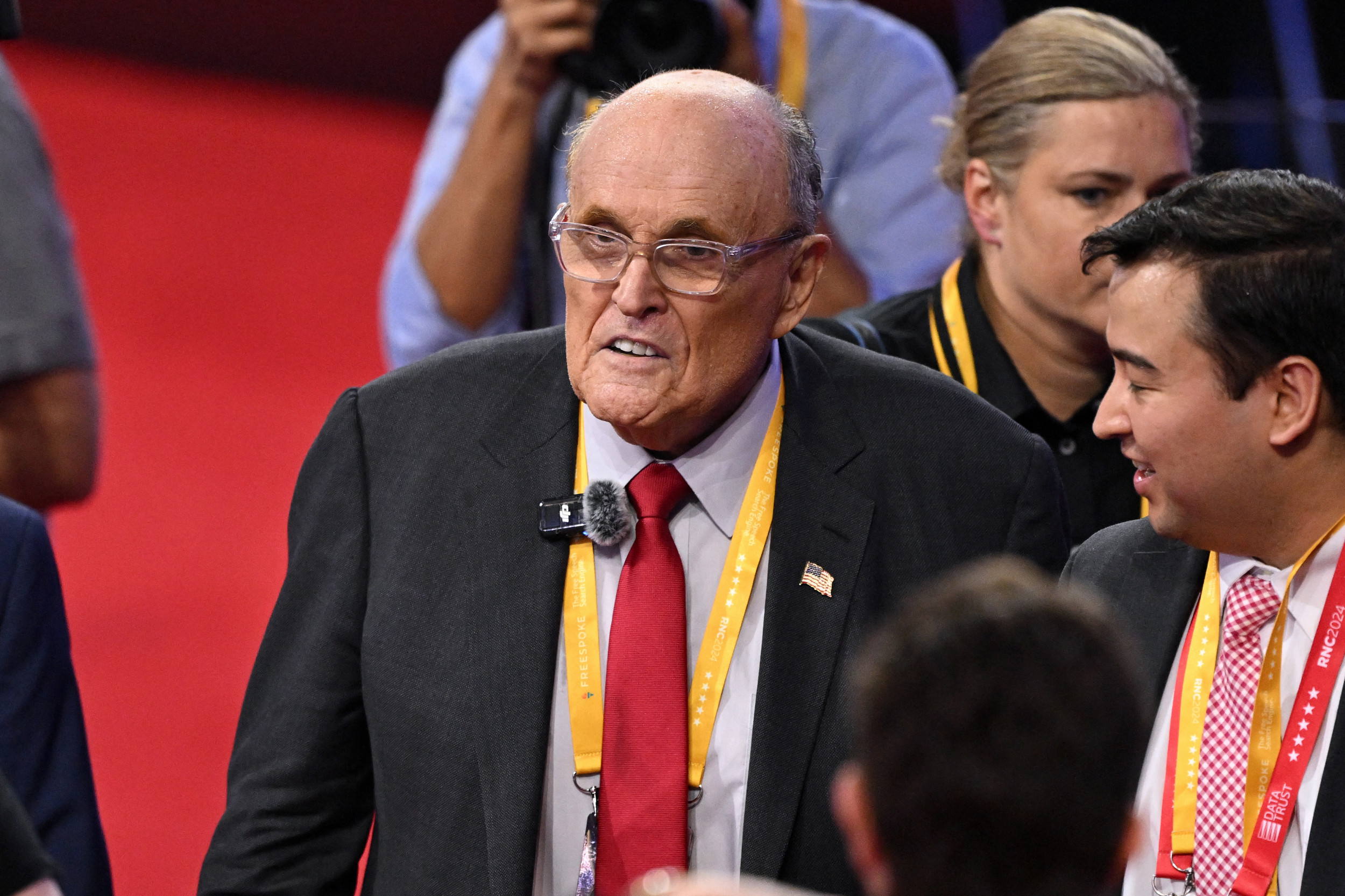 Rudy Giuliani Wants to Postpone Bankruptcy Delay in M Sexual Harassment Lawsuit