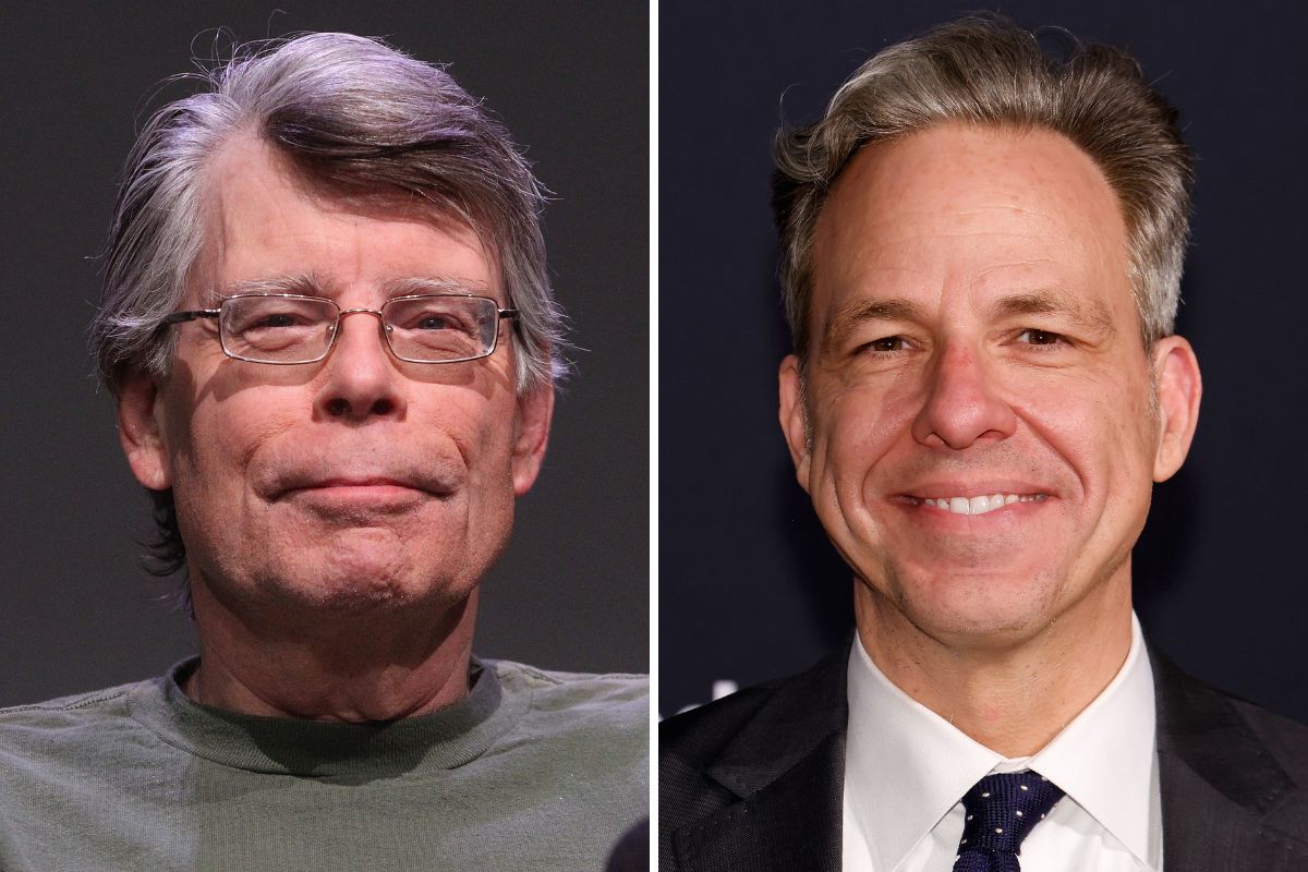 Stephen King Takes a Jab at CNN Anchor—’Did He Lose a Bet?’