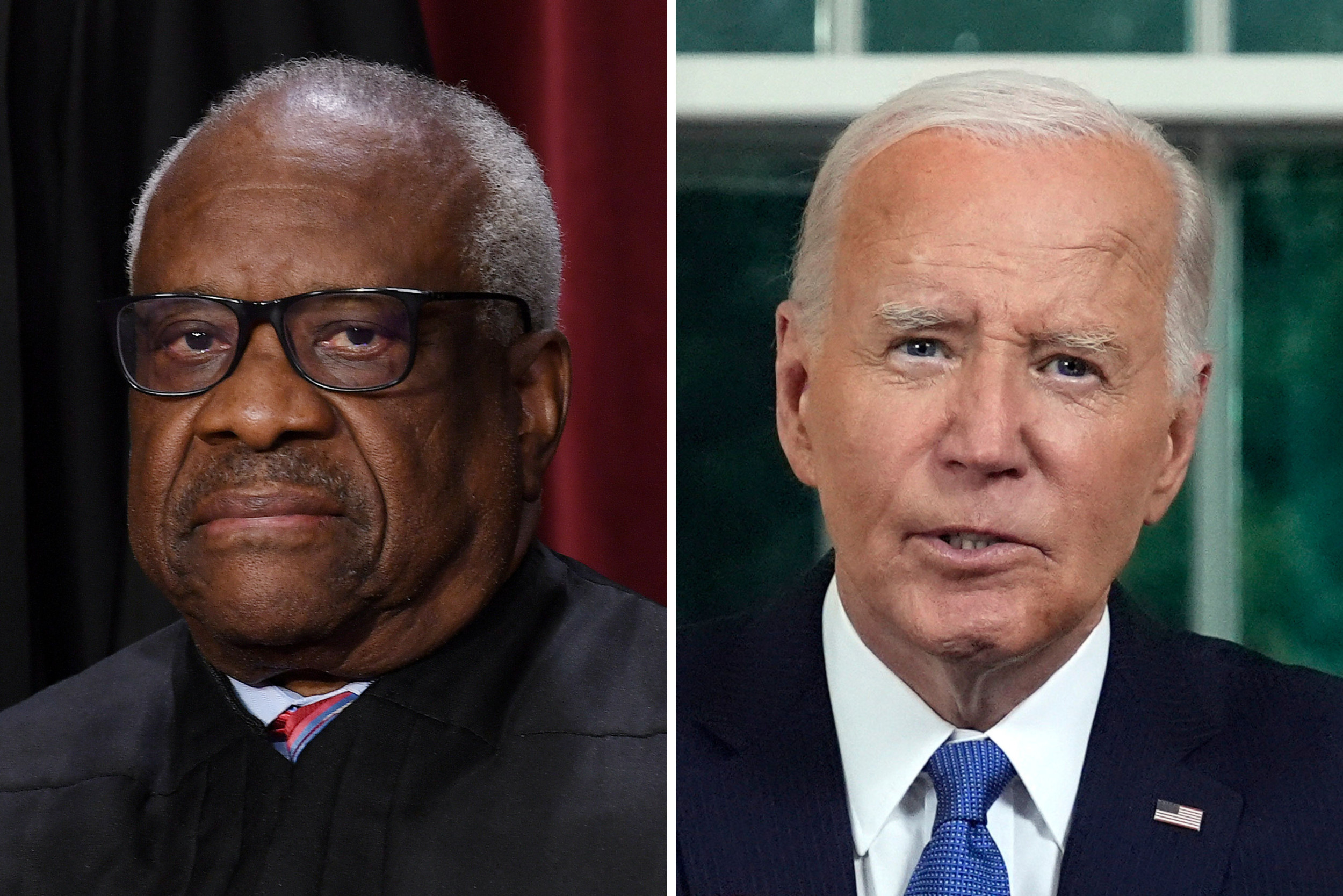 Biden Sets Sights on Clarence Thomas in Supreme Court Reform Push