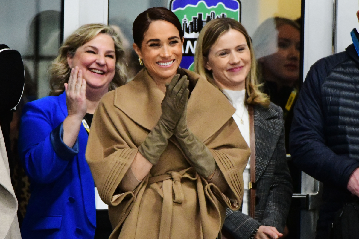 Meghan Markle Invictus Canada