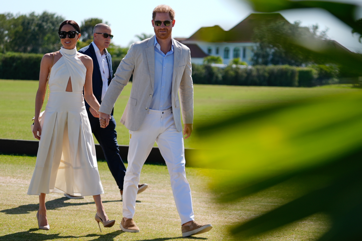 Meghan Markle Polo Event April 2024