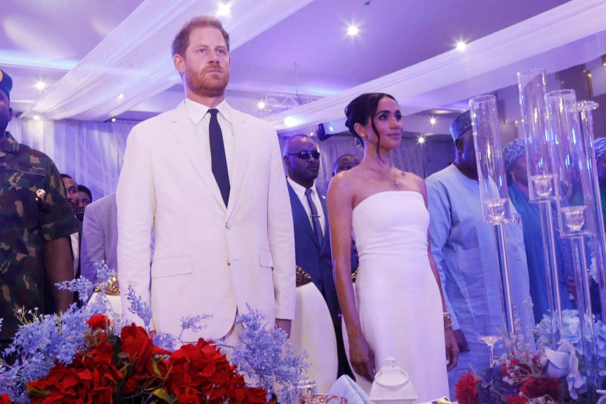 Meghan Markle in Nigeria 2024