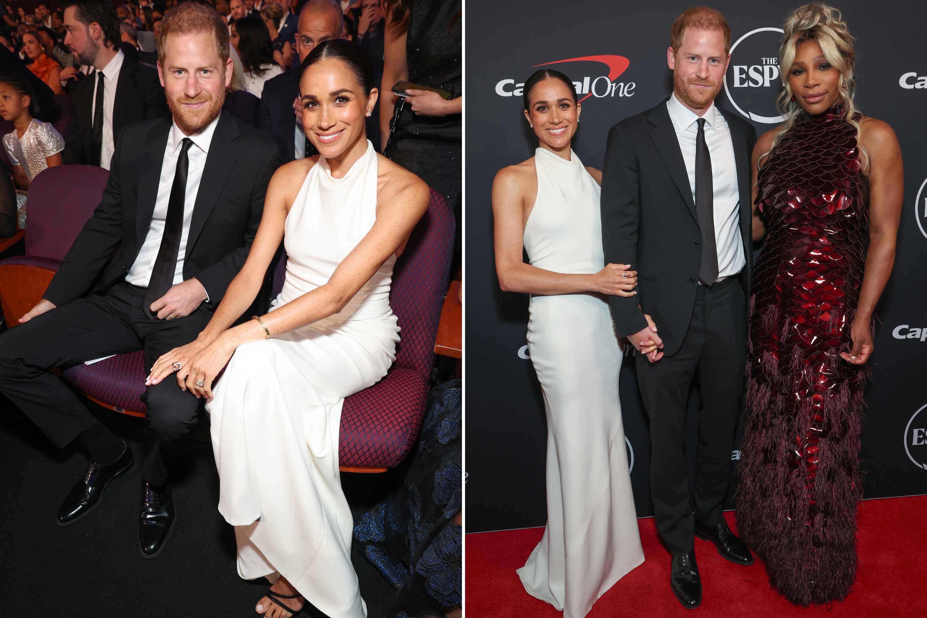 Meghan⁤ Markle at ESPYS July 