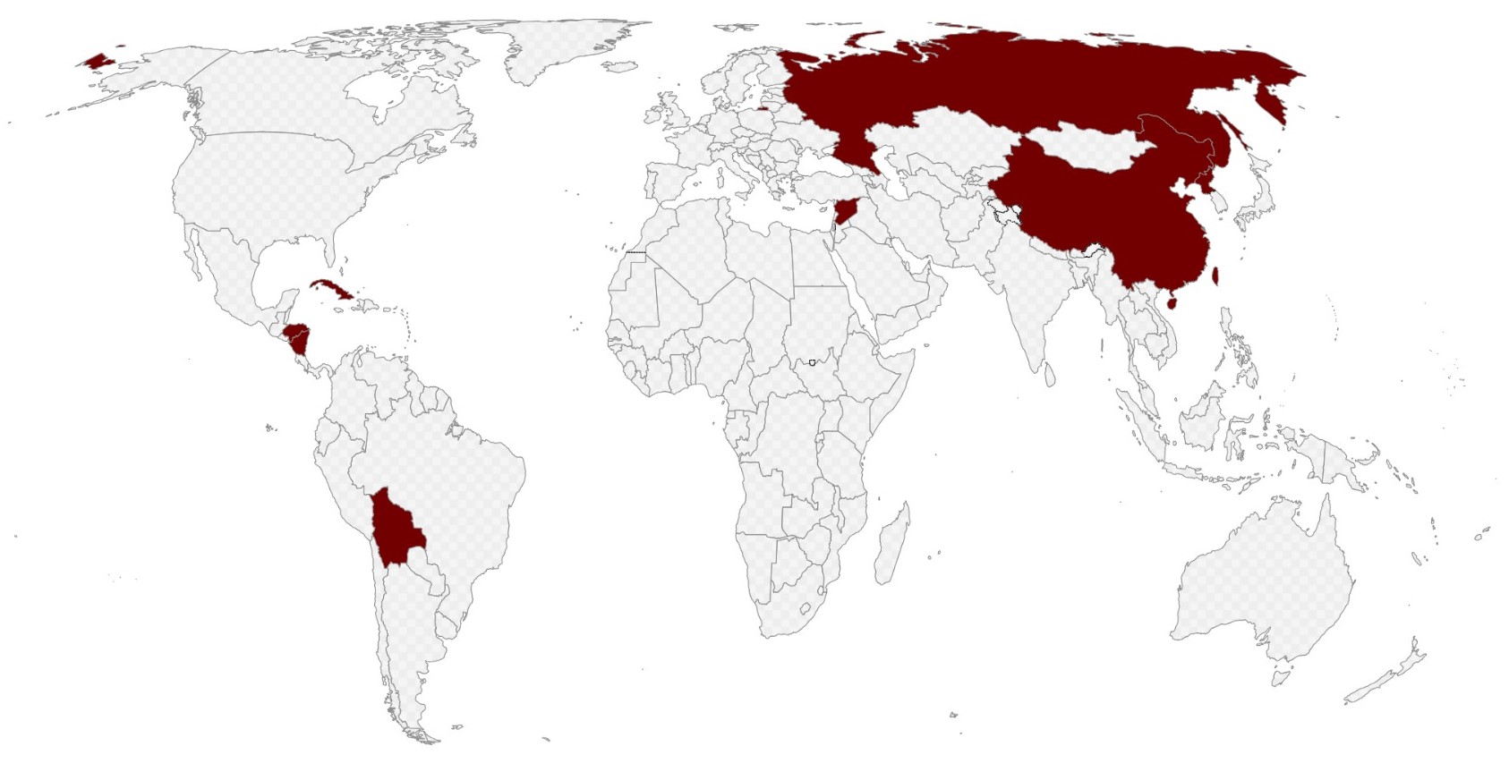 Venezuela Elections: Map Shows Countries That Have Recognized Maduro's Win