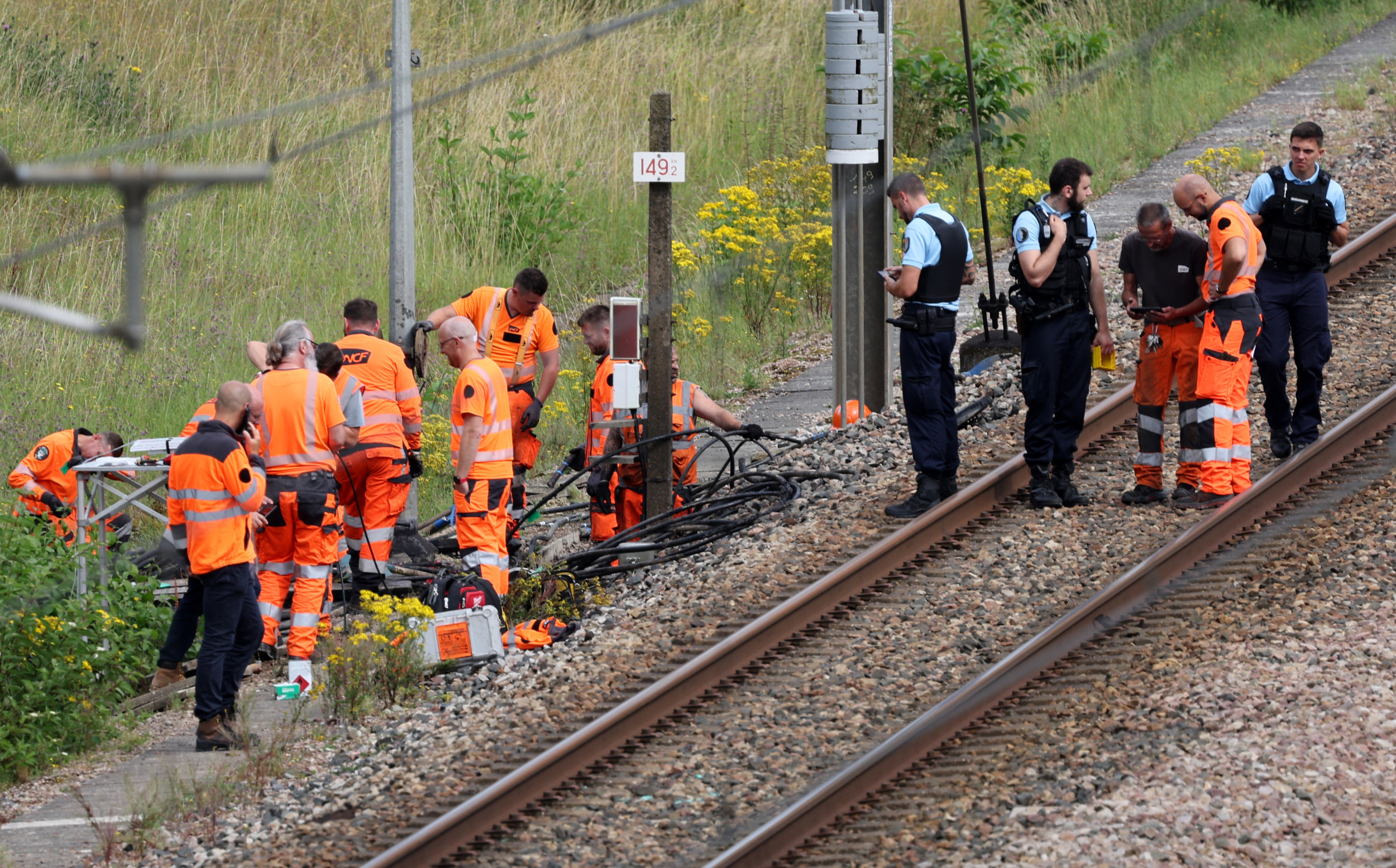 Arrest Made in France Train Sabotage Incident Linked to ‘Ultra-Left’ Activism