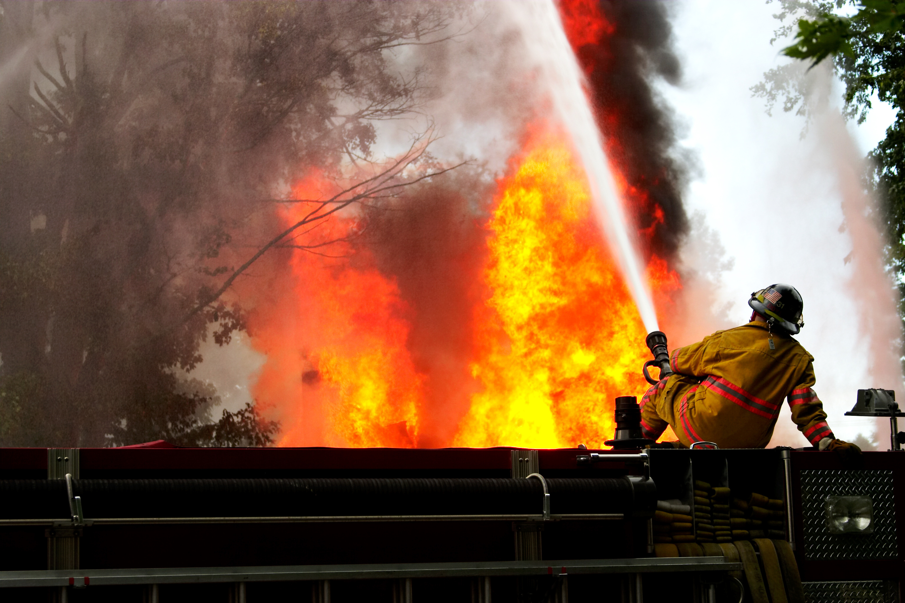 Three Charged Over Blaze That Killed Chicago Firefighter