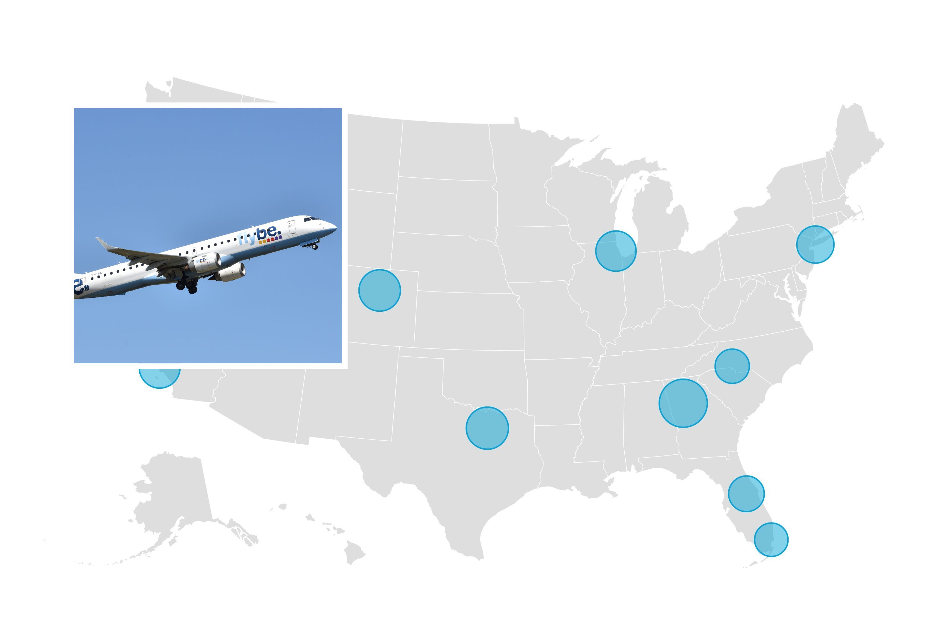 Explore the Busiest Airports in America