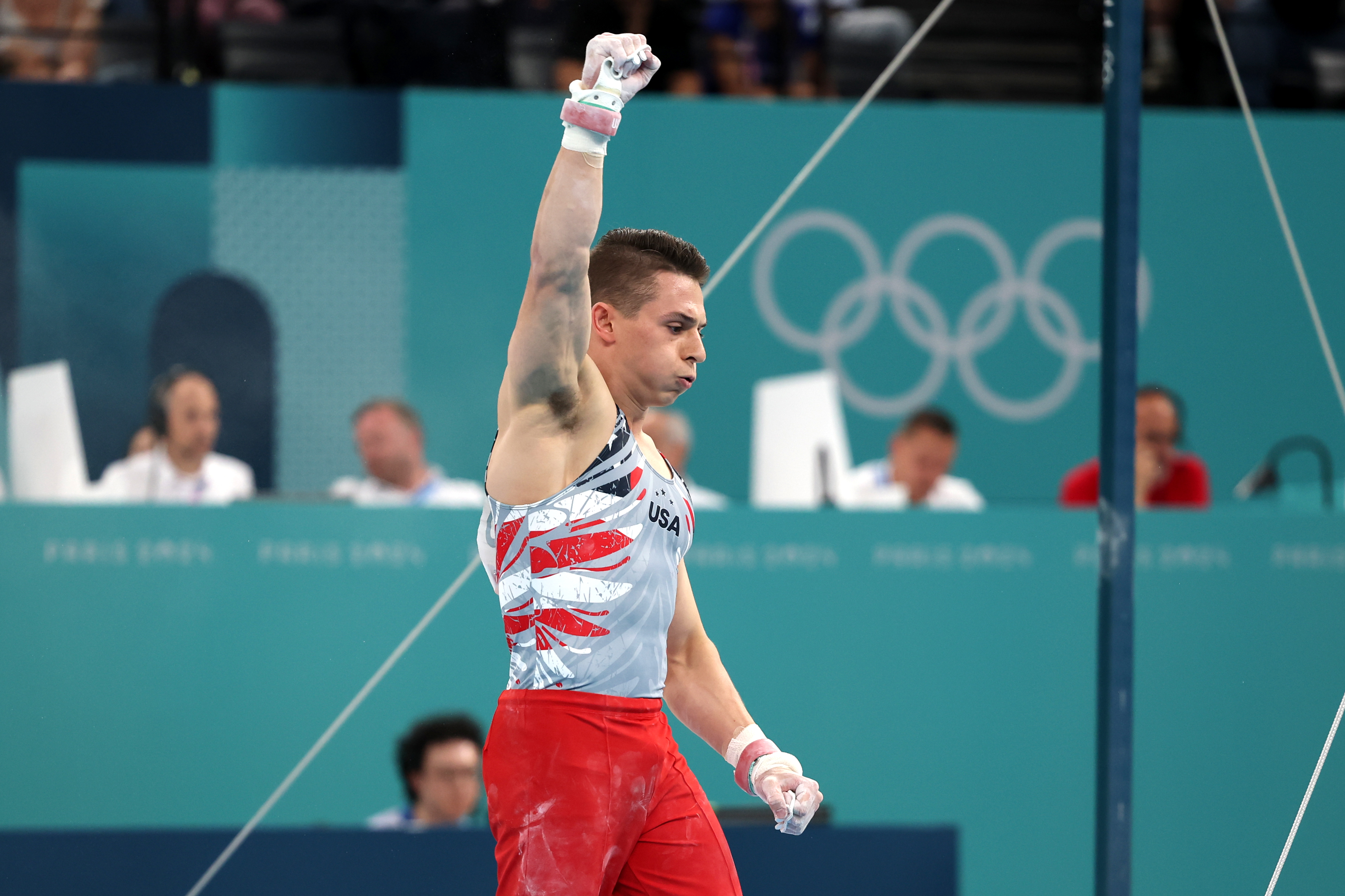 US Men’s Gymnastics Earns First Medal Since 2008