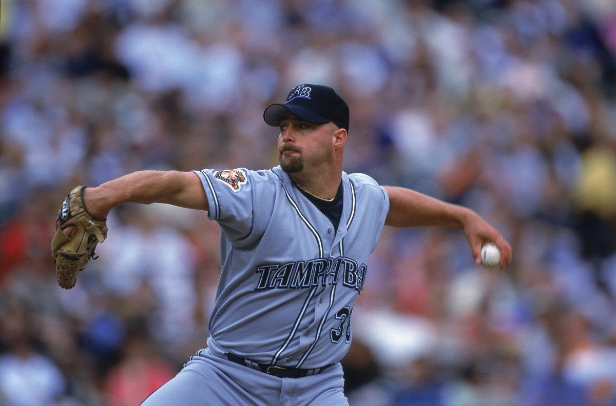 Tampa Bay Rays Doug Creek