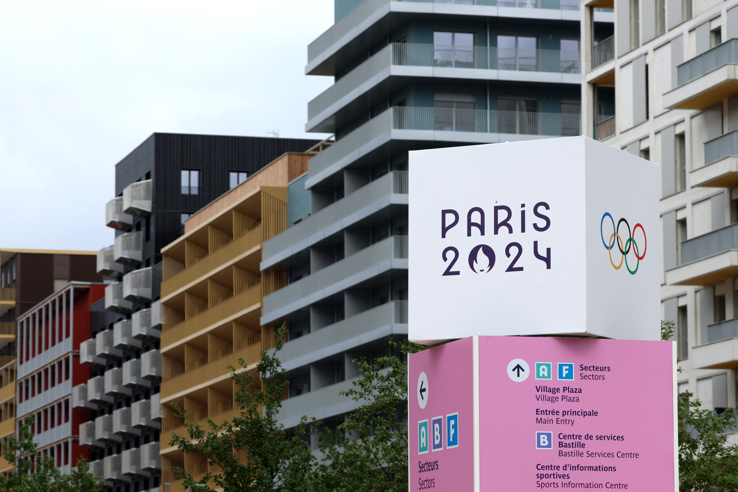 Series of Thefts Rock the Olympic Village