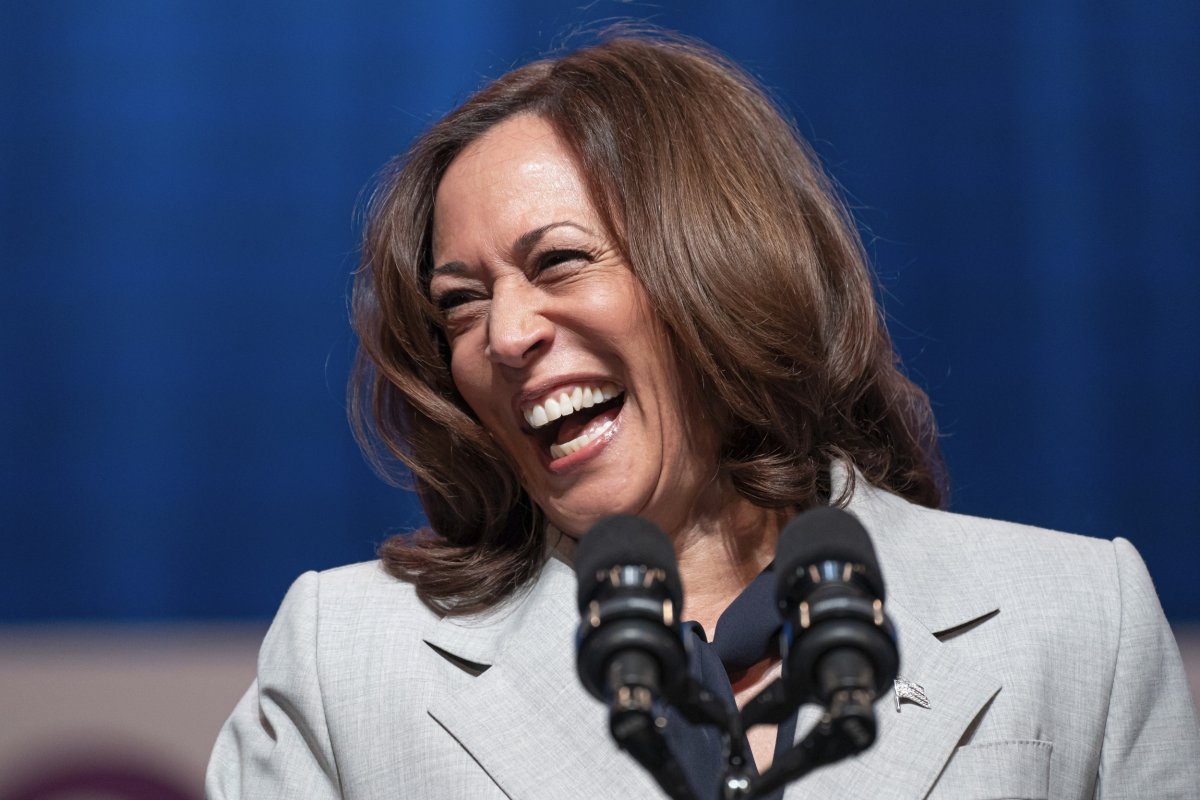 Harris speaks at Howard University