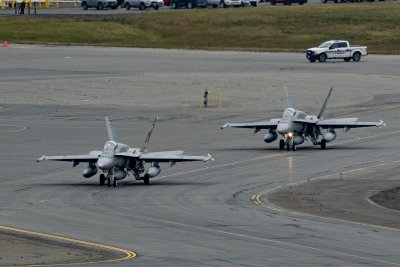 NORAD Jets Intercept Russia, Chinese Bombers