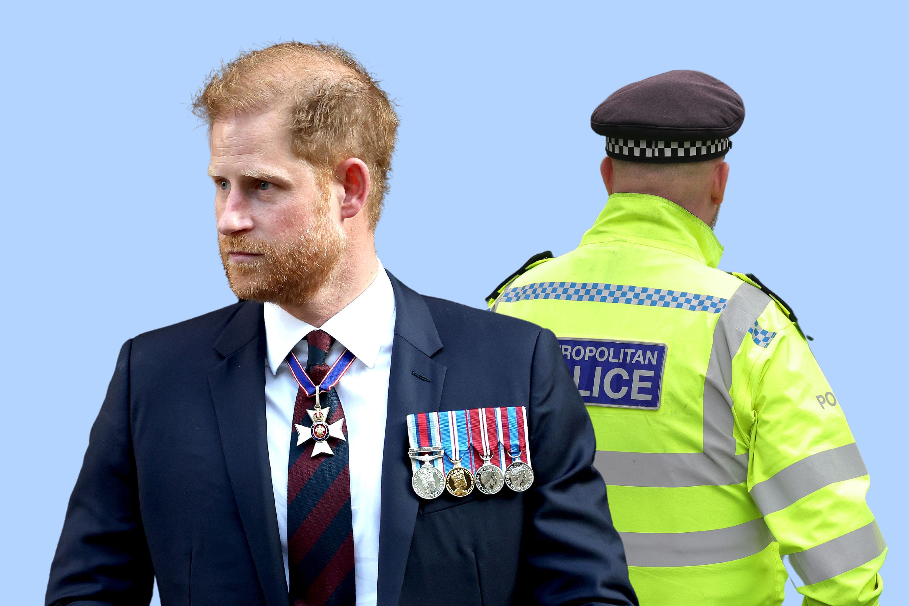 Prince Harry's security issues