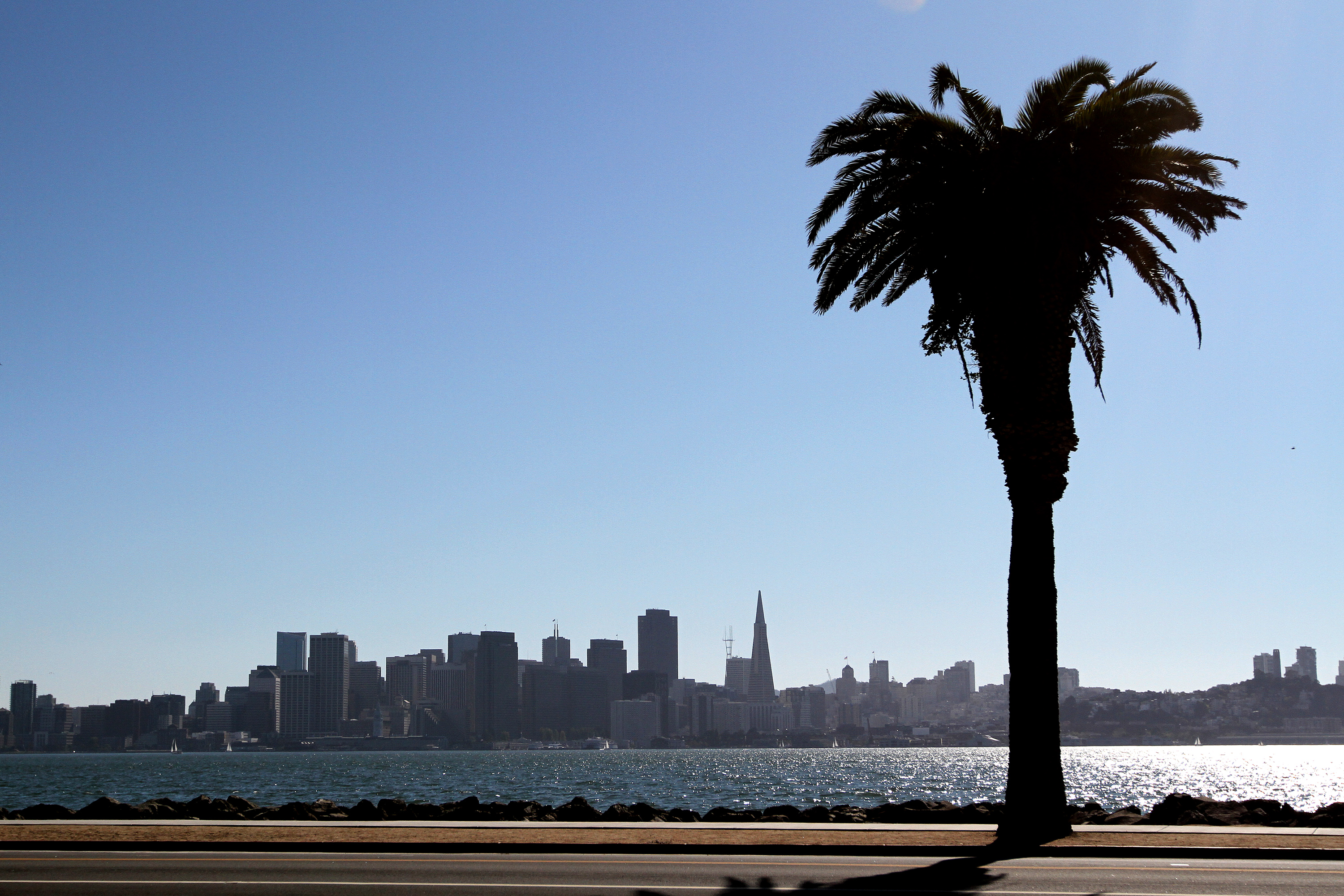 Map Shows States With the Most - Wide View City Skyline La