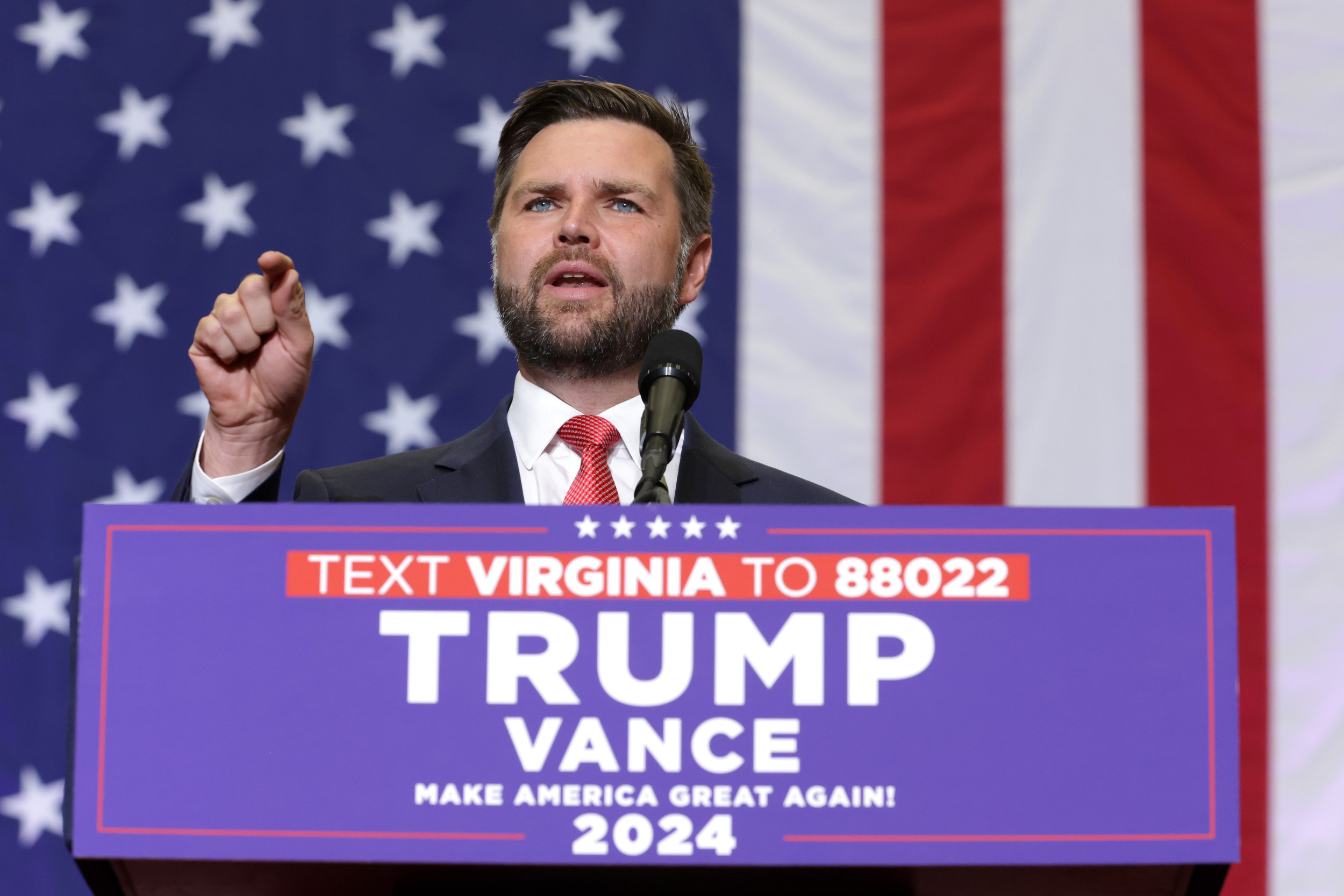 JD Vance Has Increased GOP's 'Creepy Weirdness Exponentially': Mary ...