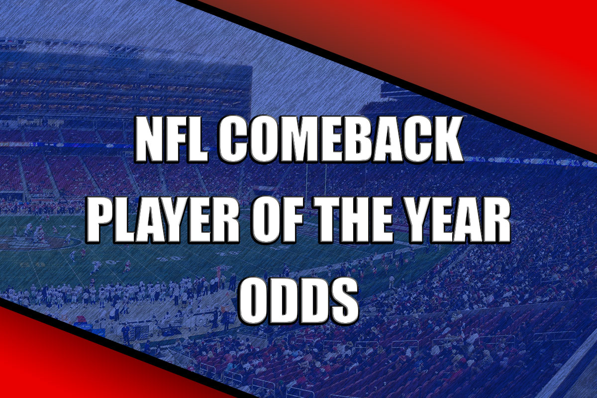 NFL Comeback Player of the Year Odds: Rodgers, Burrow Lead QB-Heavy Field NFL Comeback Player of the Year Odds: Rodgers, Burrow Lead QB-Heavy Field