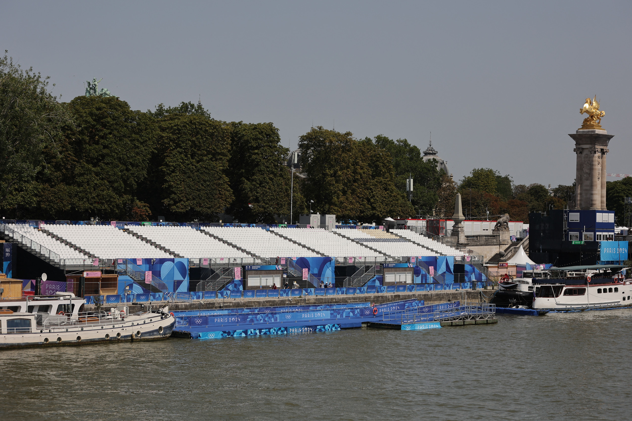 Setbacks in Paris’ .5B Plan to Clean Seine and Fix Sewers