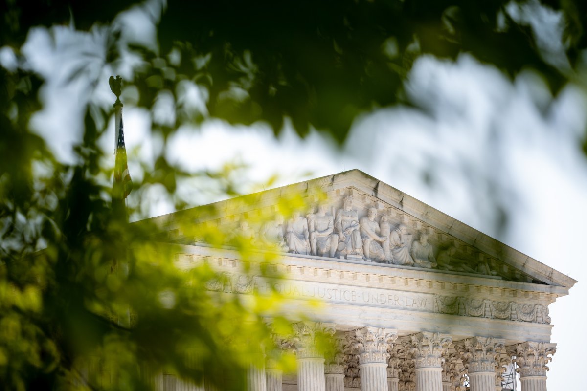 The Supreme Court is visible