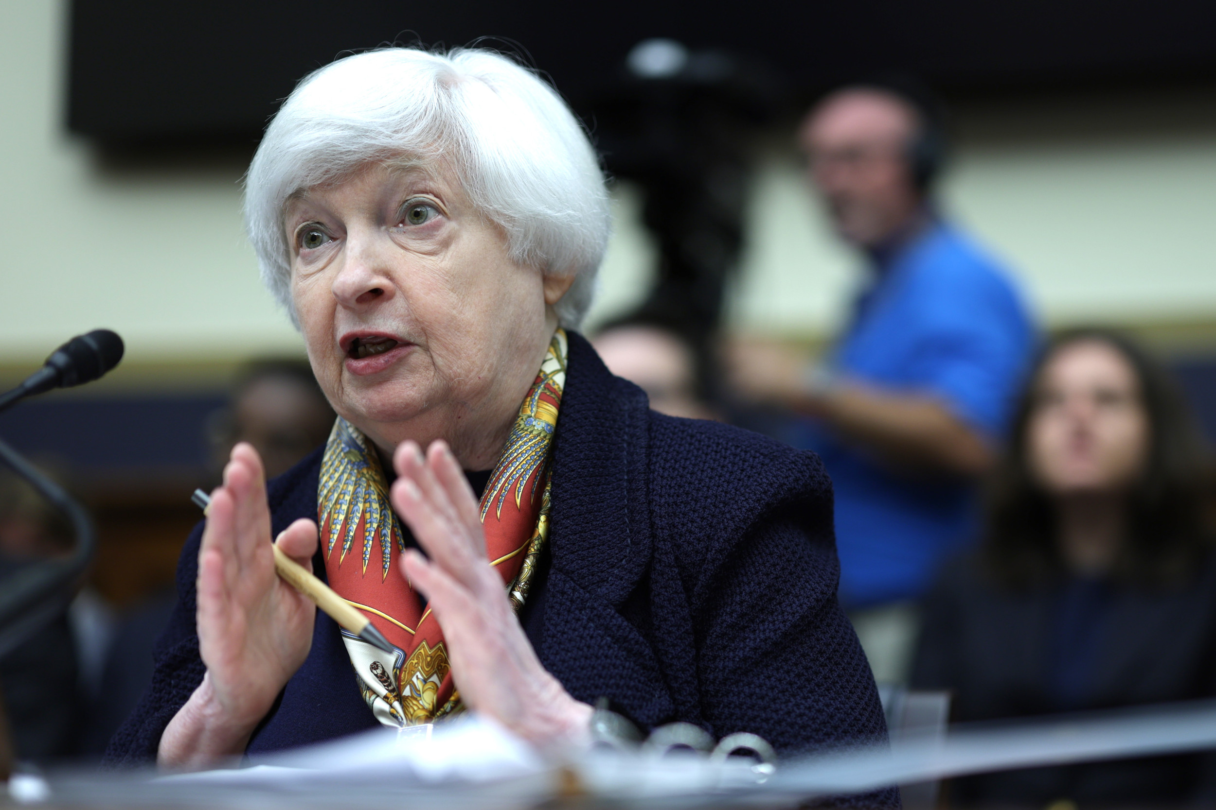 Janet Yellen Issues Warning Over 2024 U S Election Newsweek