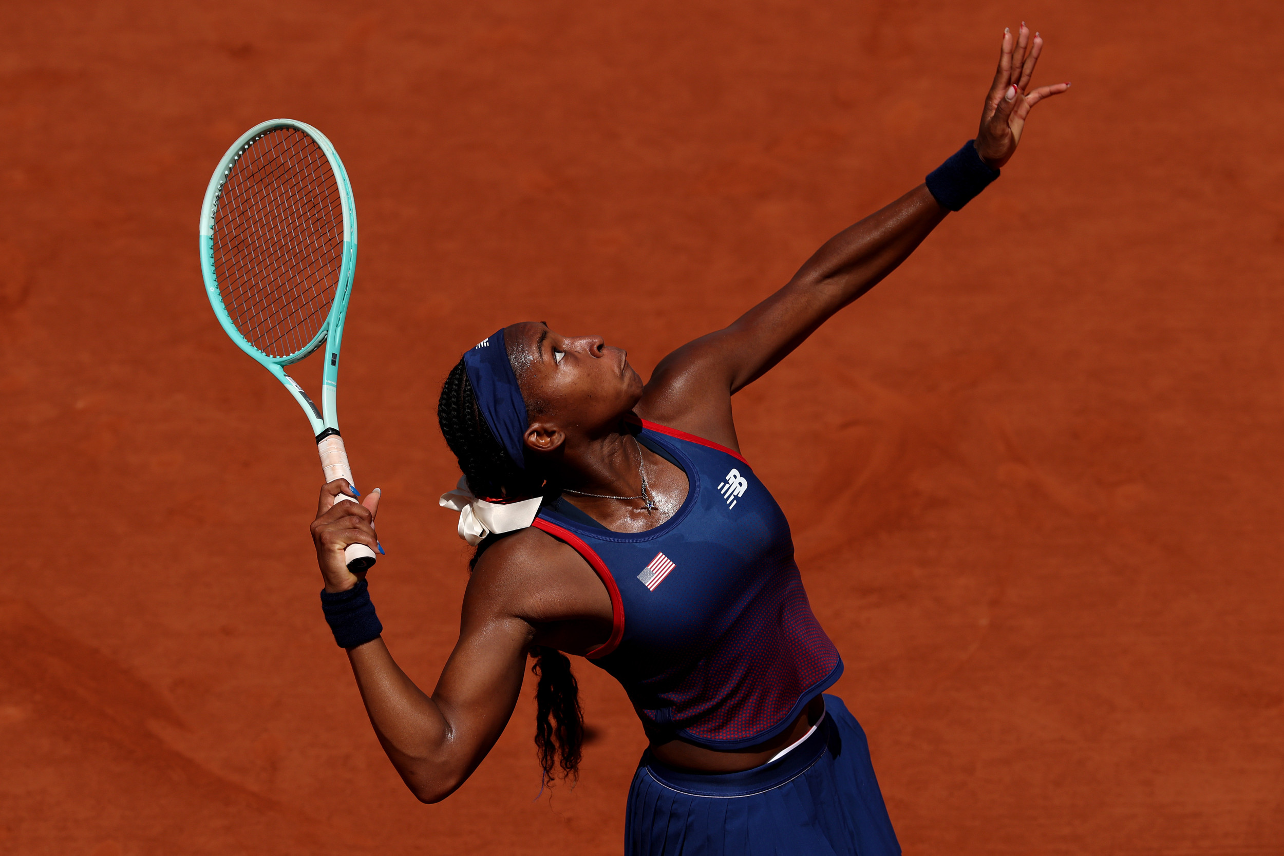 Olympics Tennis: Coco Gauff Left in Tears After Being Swept Out Third Round