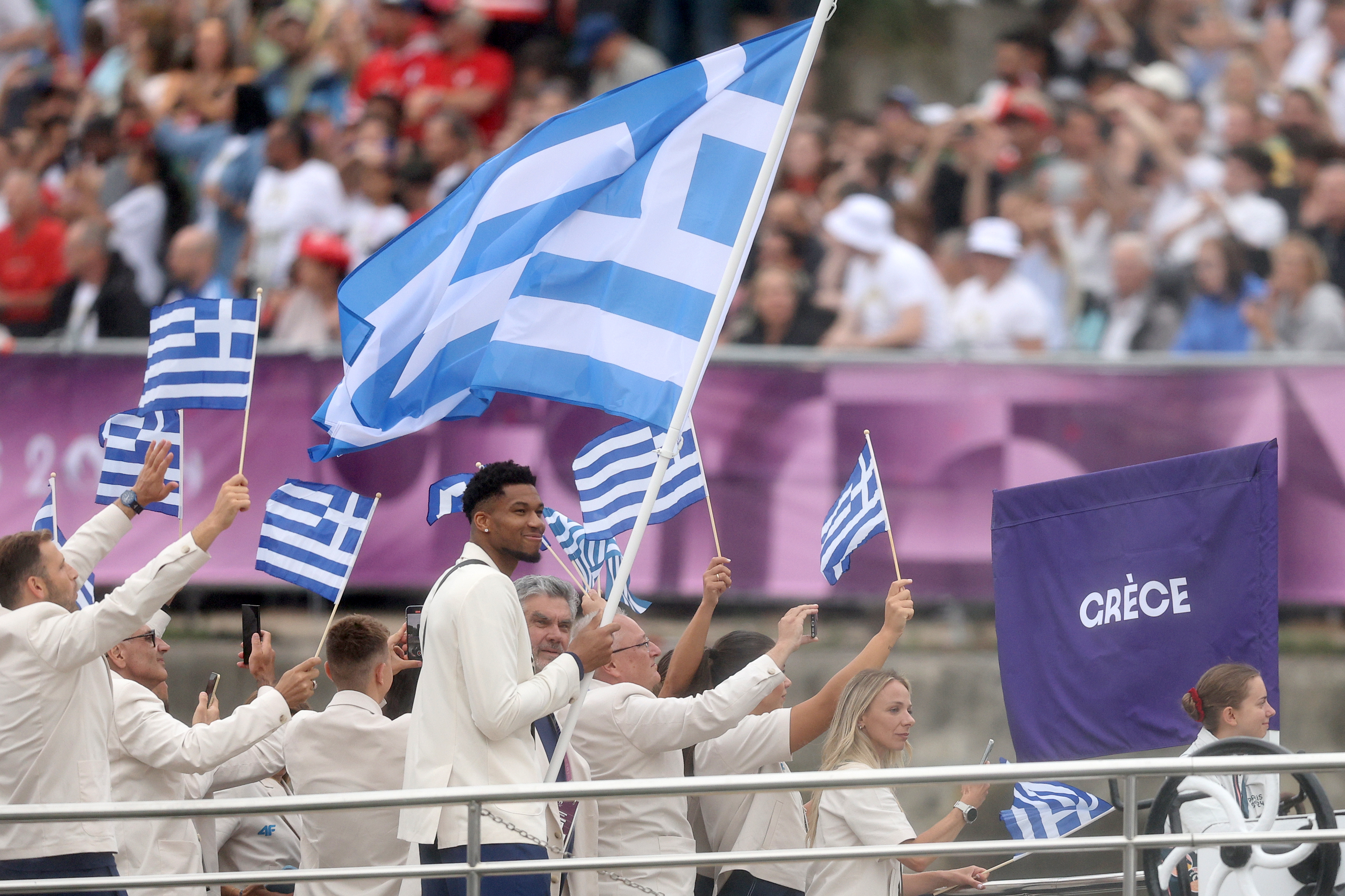 Giannis and Greece Falter Again in Olympic Quest