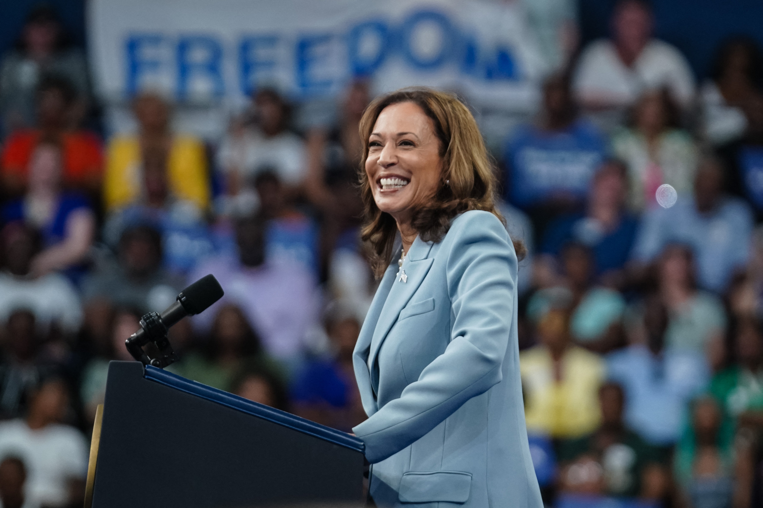 Kamala Harris Hits Back At Donald Trump On Immigration In New Ad - Newsweek