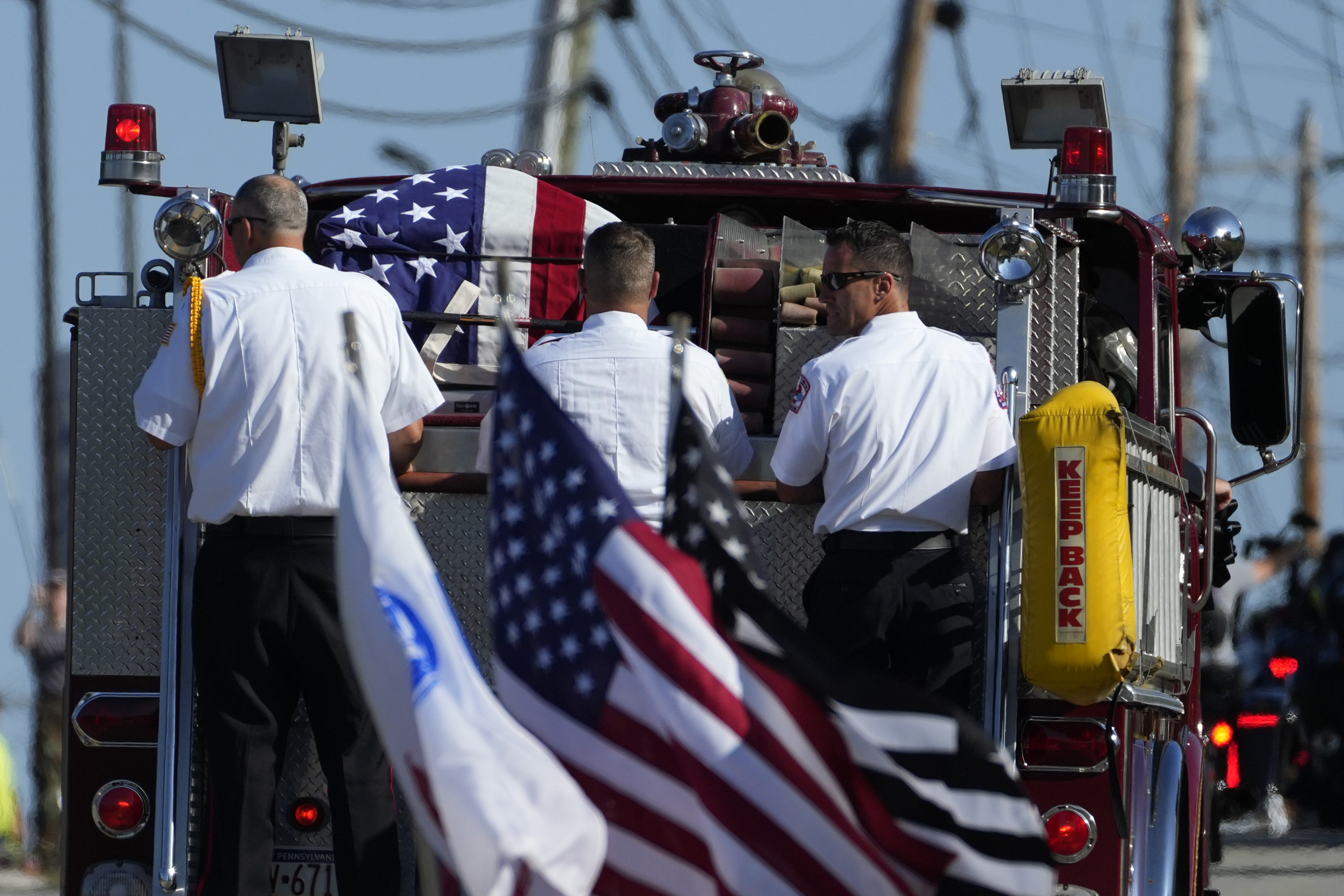 Family of Fallen Firefighter from Trump Rally Issues Alert on Fundraising Scams