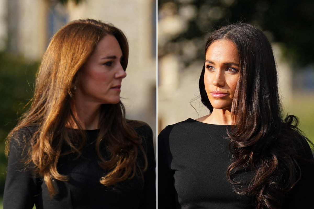 Princess Kate and Meghan Markle