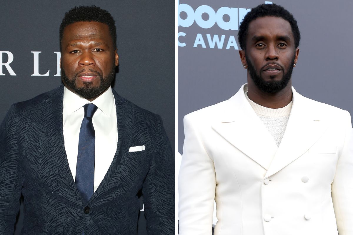 50 Cent Doubles Down on Diddy Remarks—'I Wasn't Comfortable Around Him