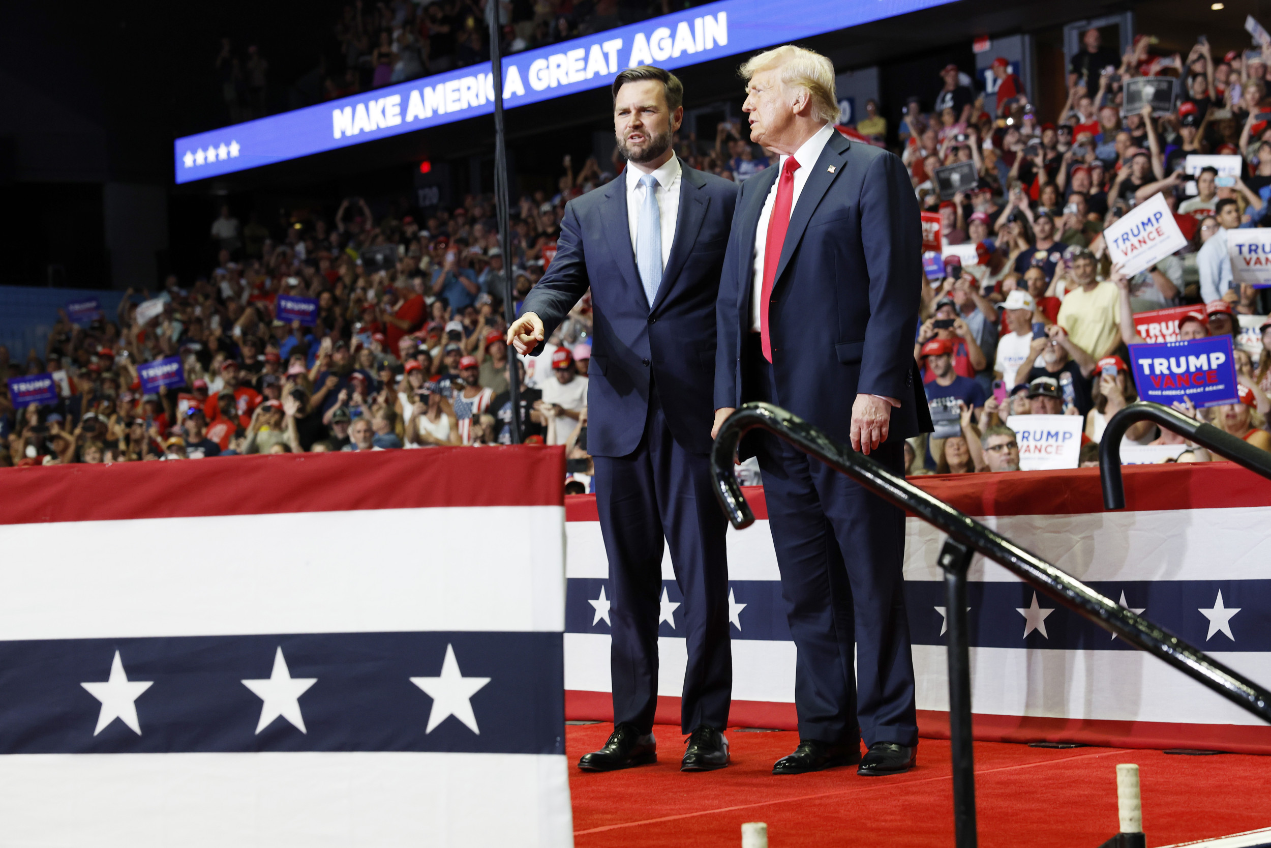 Donald Trump Claims JD Vance Will Have Little Effect on Election Outcome