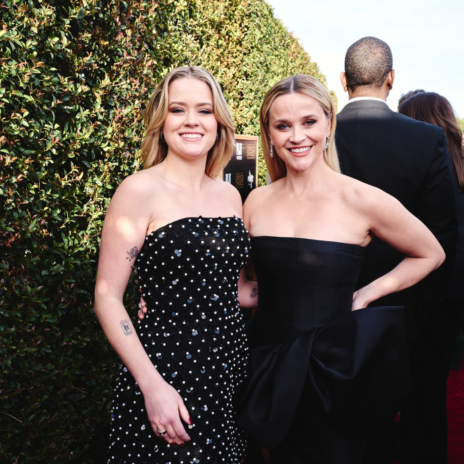 Ryan Philippe Og Ava Reese Witherspoon Isn't Pressuring Daughter Ava