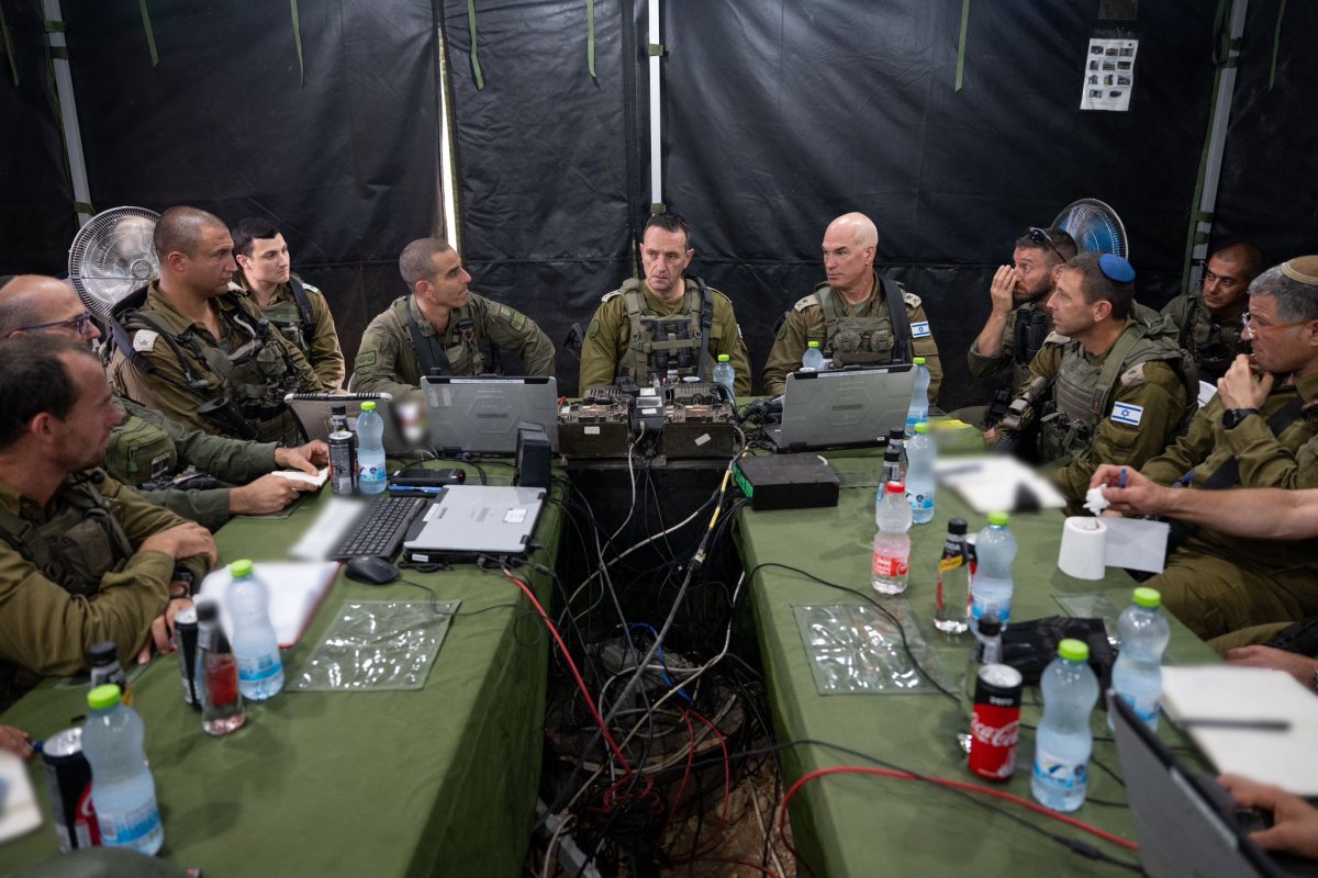 IDF, Chief, of Staff, Israel, Lebanon, border