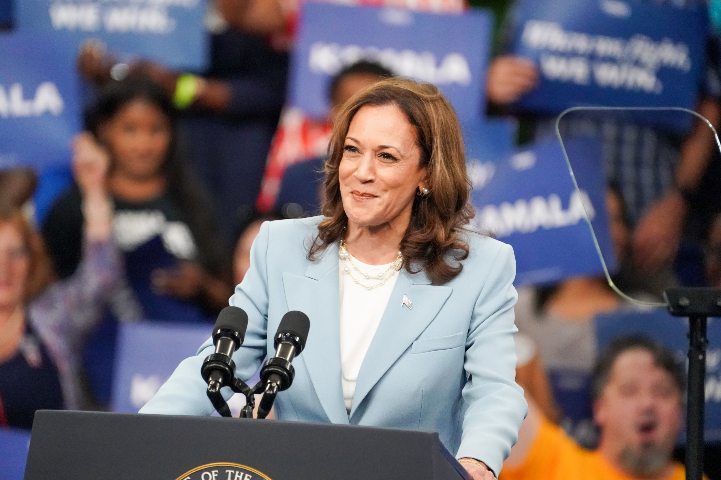 Kamala Harris Secures Major Endorsement Amid Rising Poll Numbers