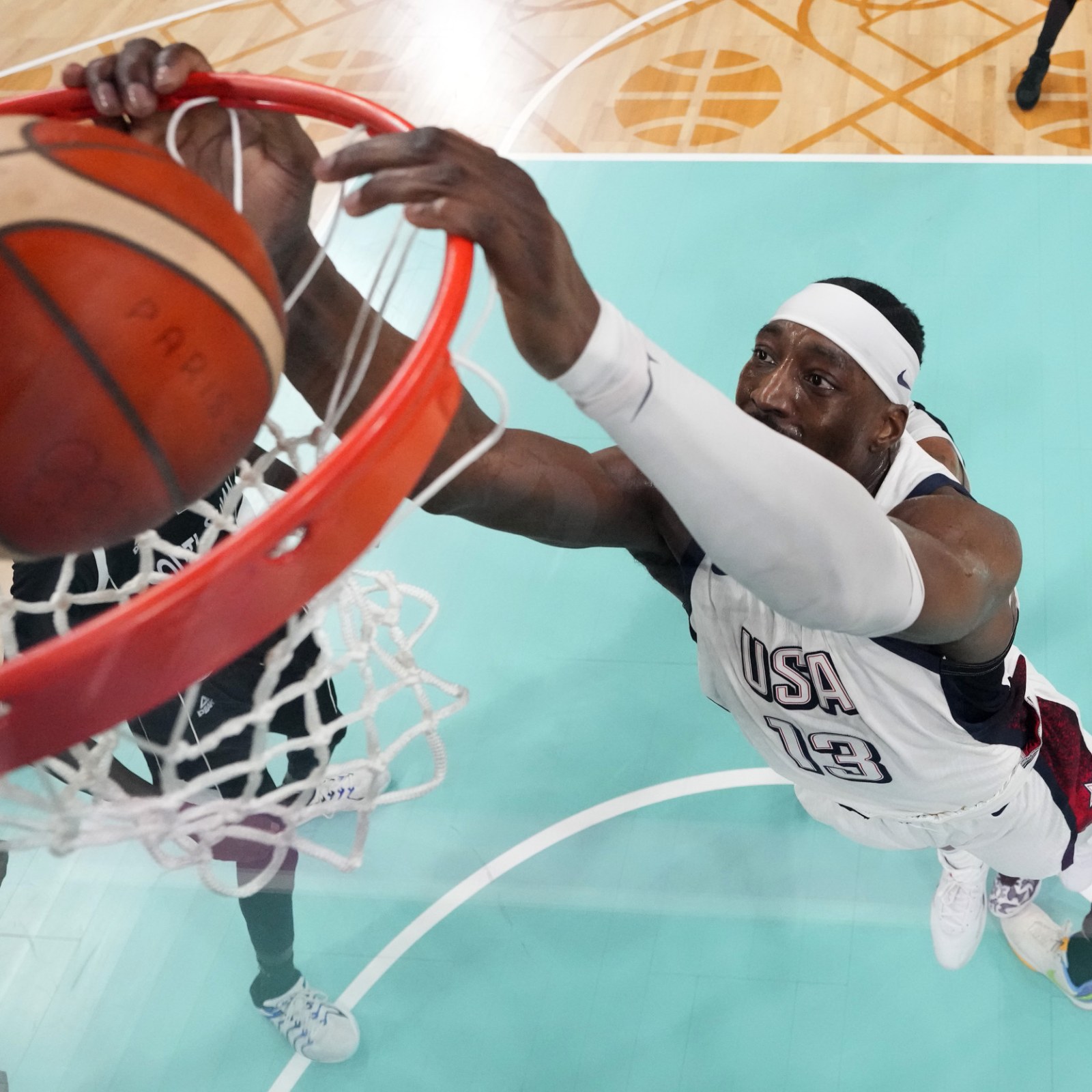 Joel Embiid Benched, Bam Adebayo Powers USA Basketball to Blowout Win Vs South Sudan - Newsweek